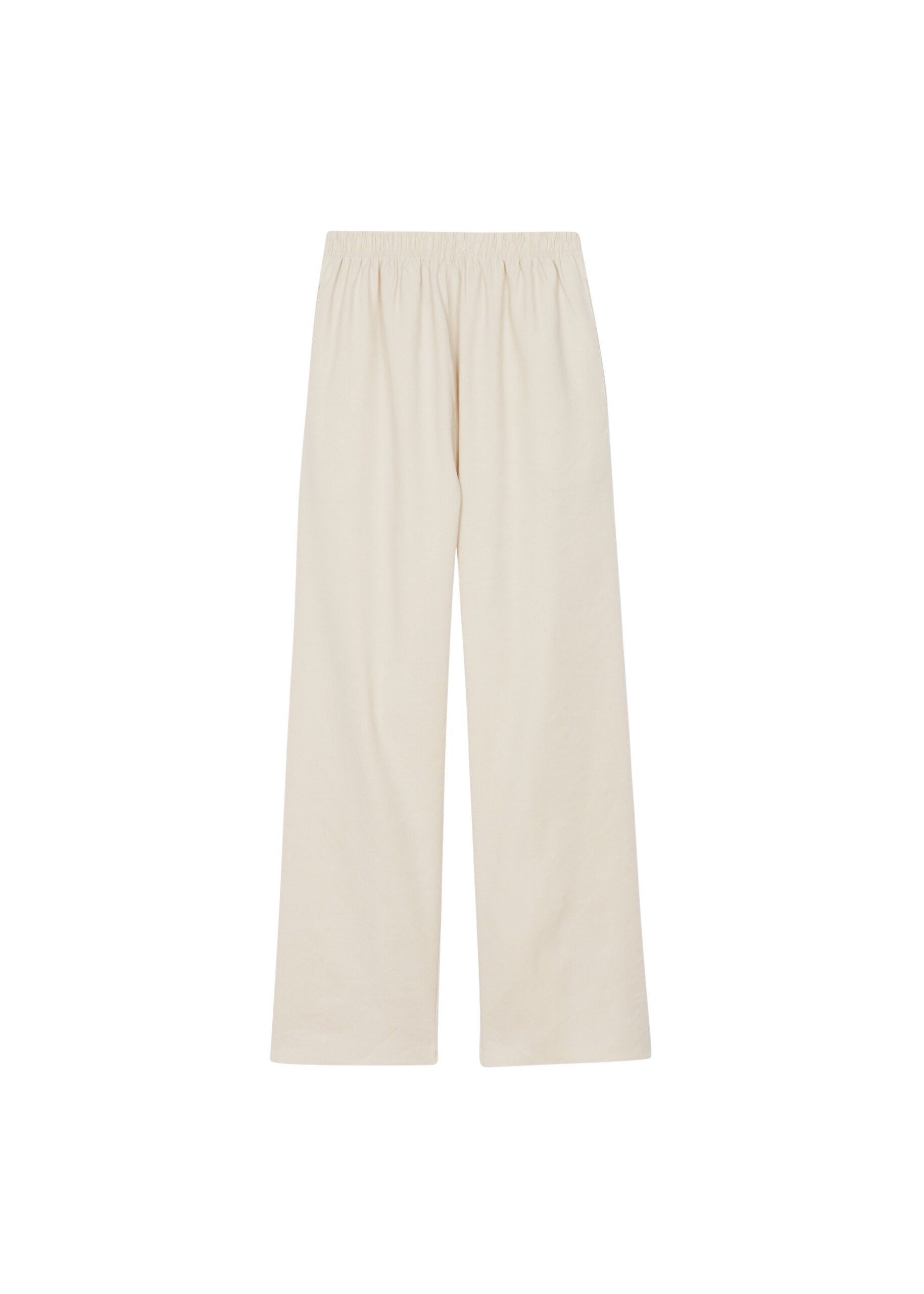 The Frankie Shop Cavert Linen Pants – Sand