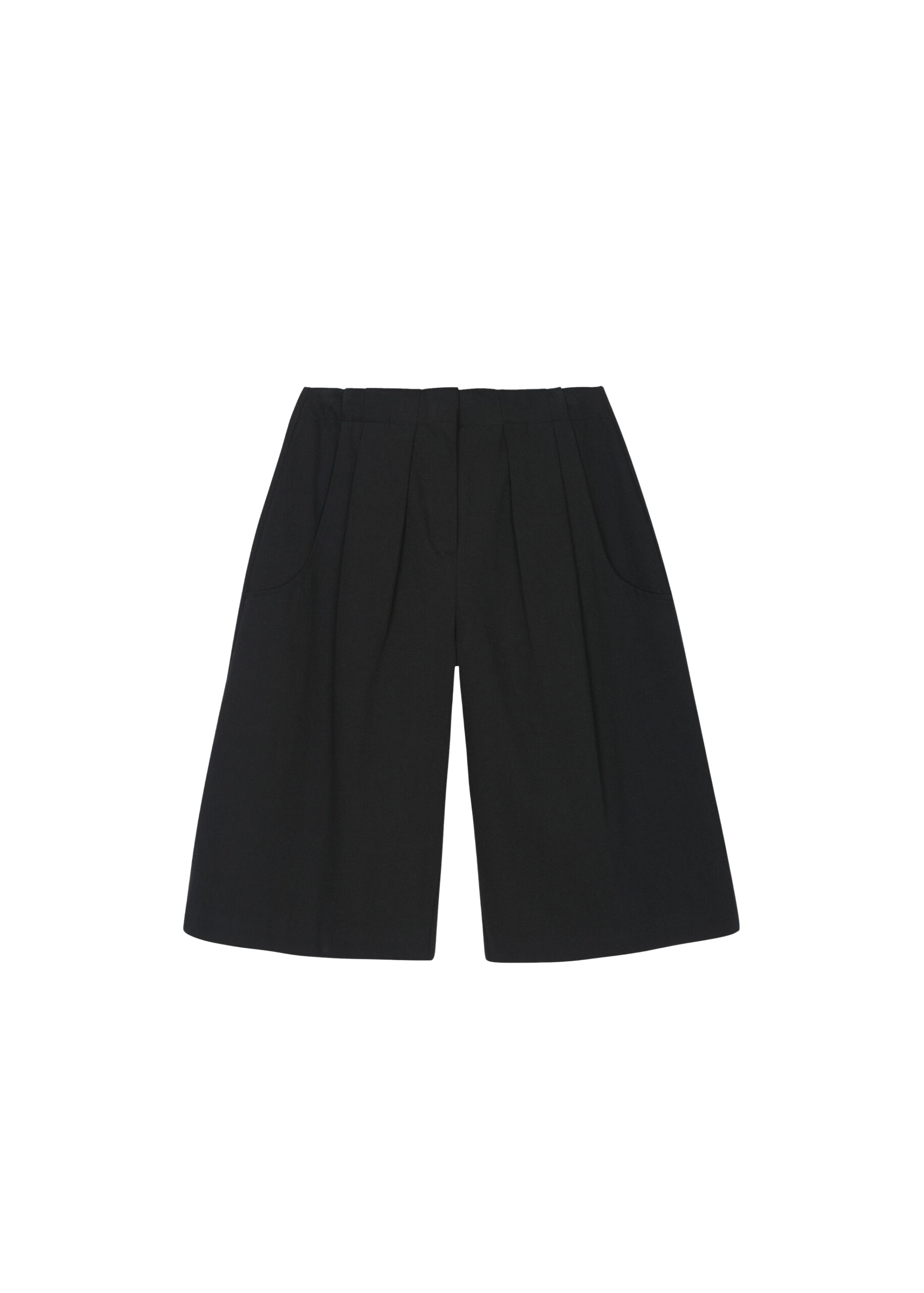 The Frankie Shop Cedar Bermuda Shorts – Black
