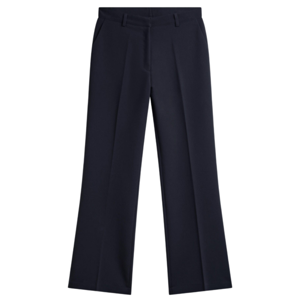 The Frankie Shop Chesnay Bootcut Pants – Navy