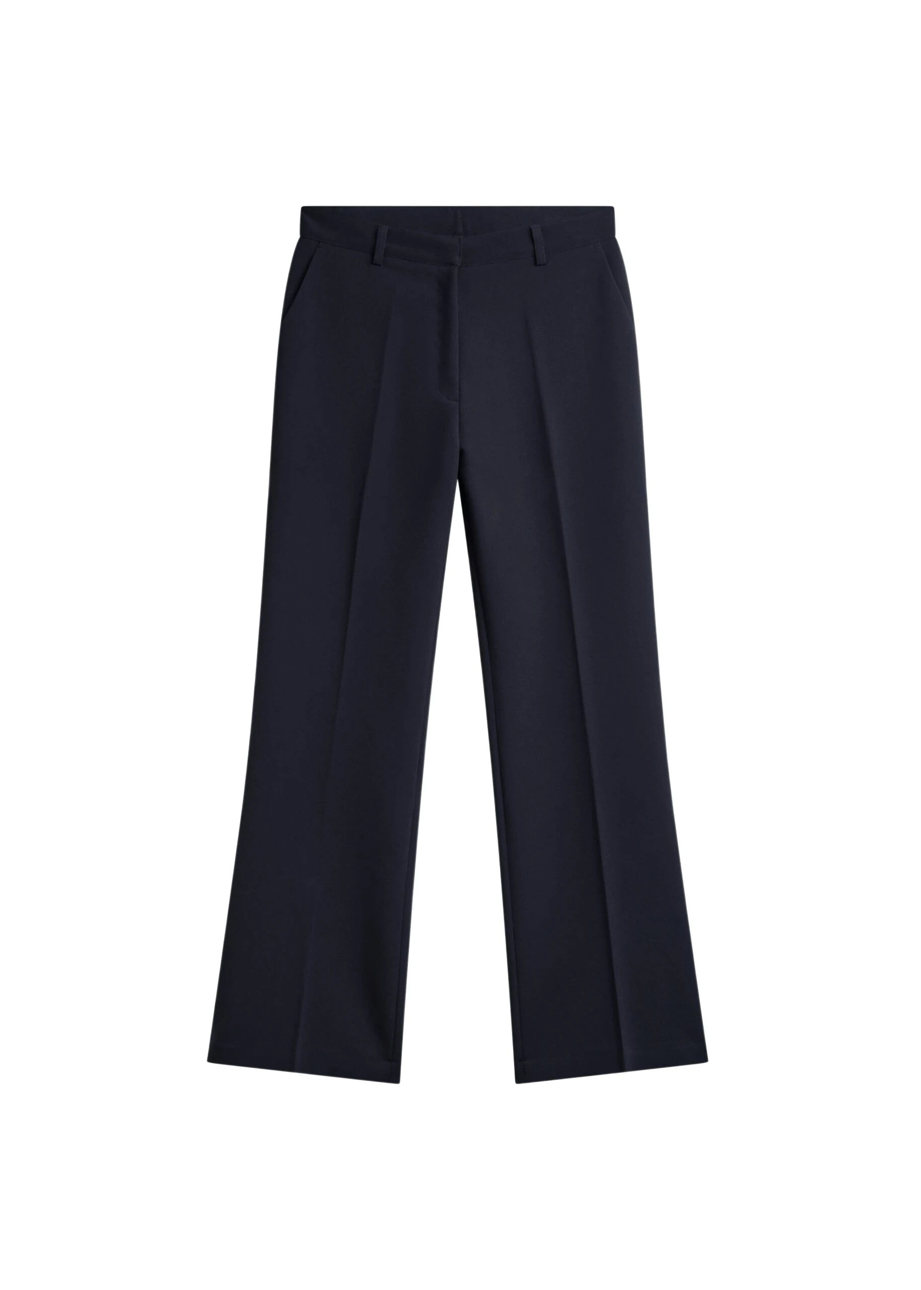 The-Frankie-Shop-Chesnay-Bootcut-Pants-Navy-coveti-scaled81894_nobg The Frankie Shop Chesnay Bootcut Pants - Navy - Oversized Minimalist Pants in Blue - Shop at Luxury Shoes