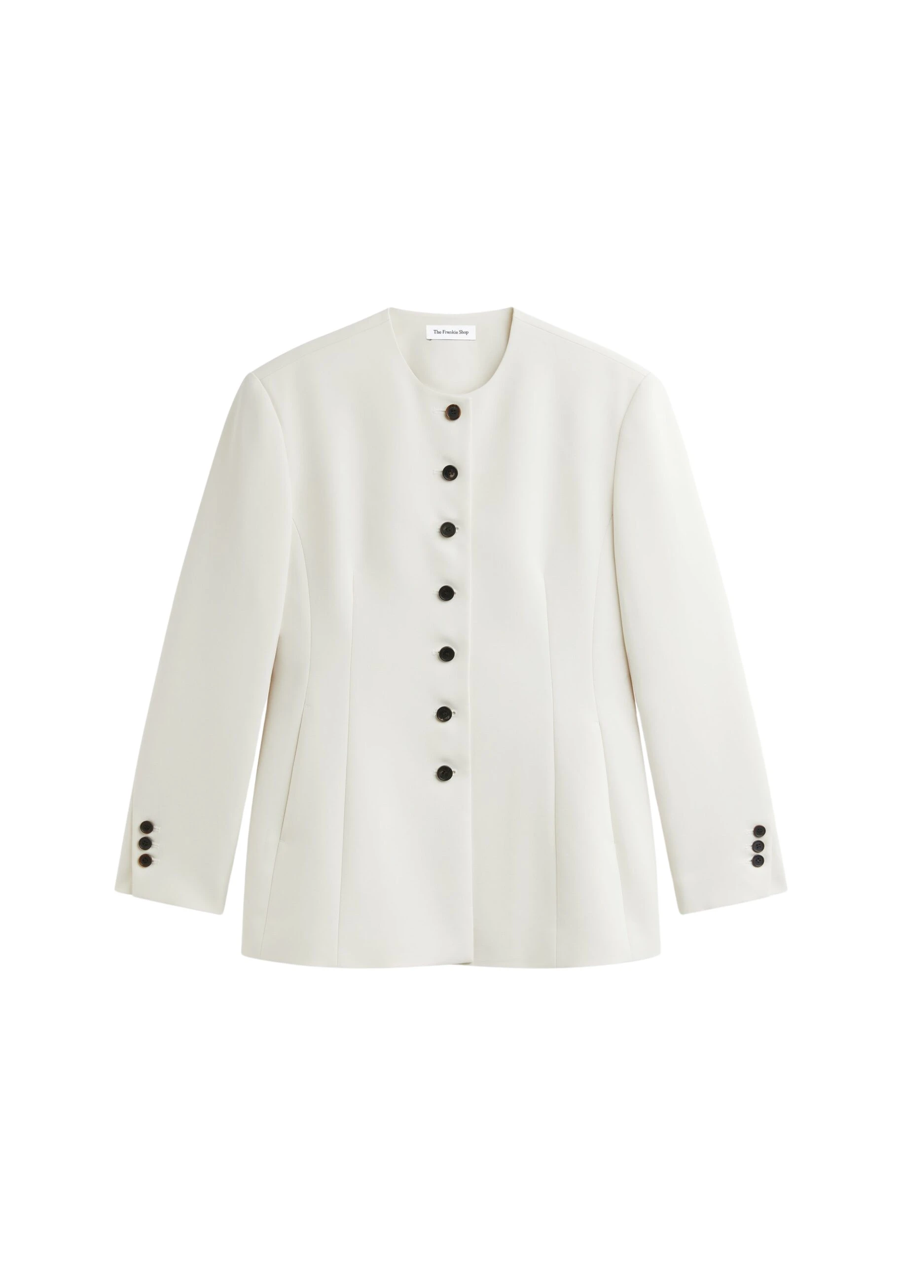 The-Frankie-Shop-Chesnay-Collarless-Blazer-Cream-coveti-scaled99072_nobg The Frankie Shop Chesnay Collarless Blazer – Cream