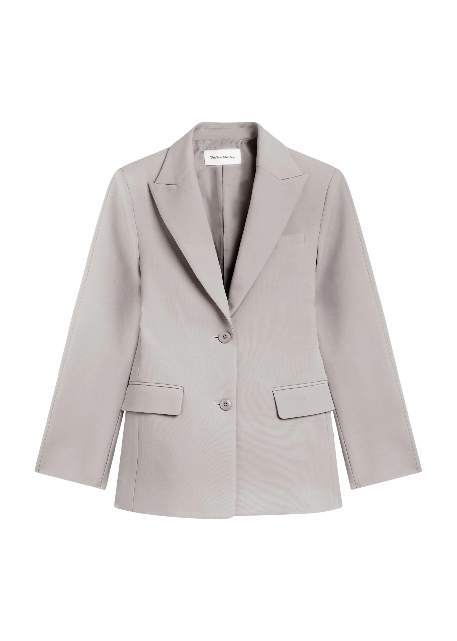 The-Frankie-Shop-Colette-Hourglass-Satin-Blazer-Light-Taupe-coveti-scaled68919_nobg The Frankie Shop Colette Hourglass Satin Blazer - Light Taupe - Oversized Minimalist Jackets in Beige - Shop at Luxury Shoes
