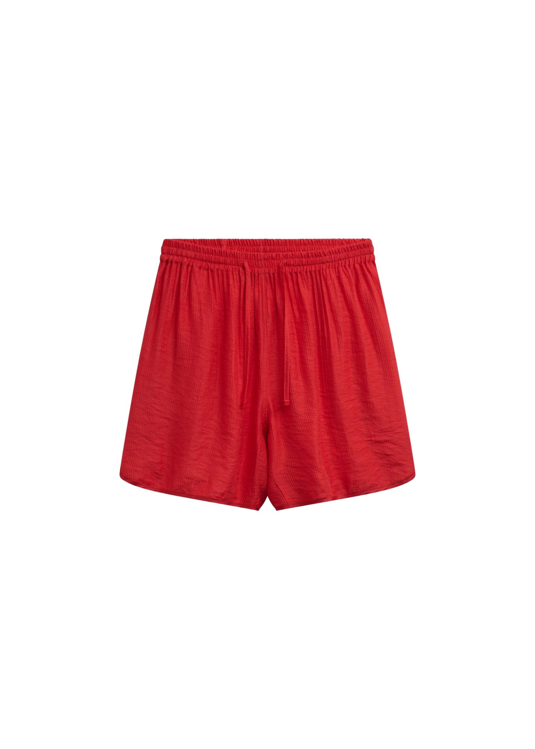 The Frankie Shop Coria Boxer Shorts – Red Stripe