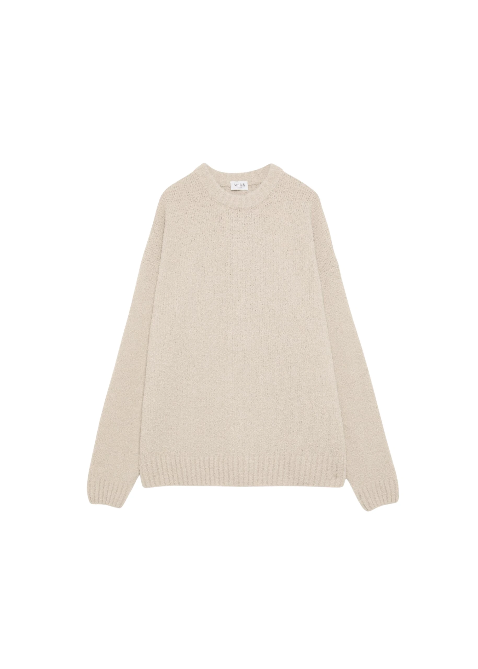 The-Frankie-Shop-Crewneck-Sweater-Beige-coveti-scaled75653_nobg The Frankie Shop Crewneck Sweater - Beige - Oversized Minimalist Knitwear in Beige - Shop at Luxury Shoes