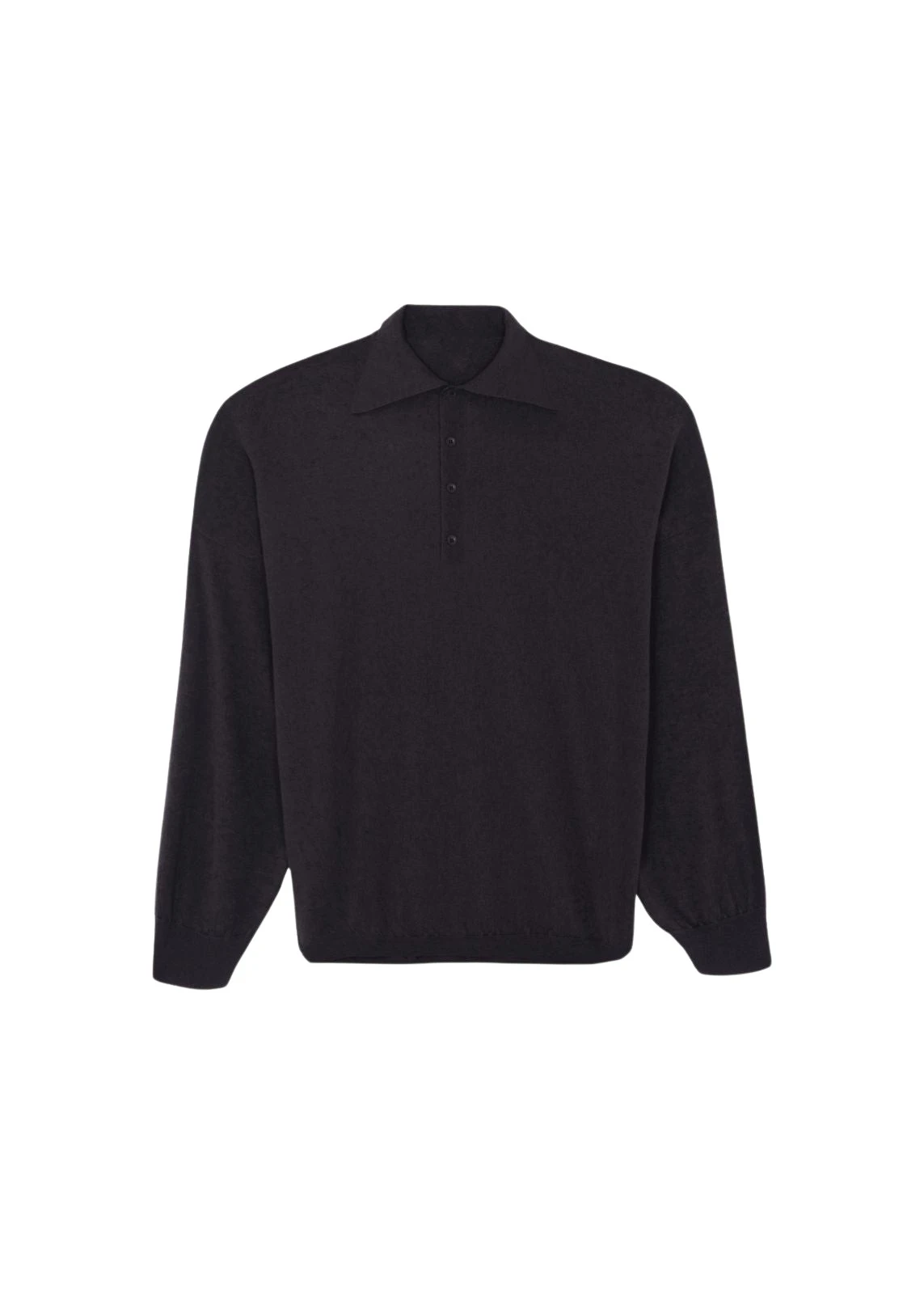 The-Frankie-Shop-Croydon-Padded-Knit-Polo-Black-coveti60022_nobg The Frankie Shop Croydon Padded Knit Polo - Black - Oversized Minimalist Knitwear in Black - Shop at Luxury Shoes