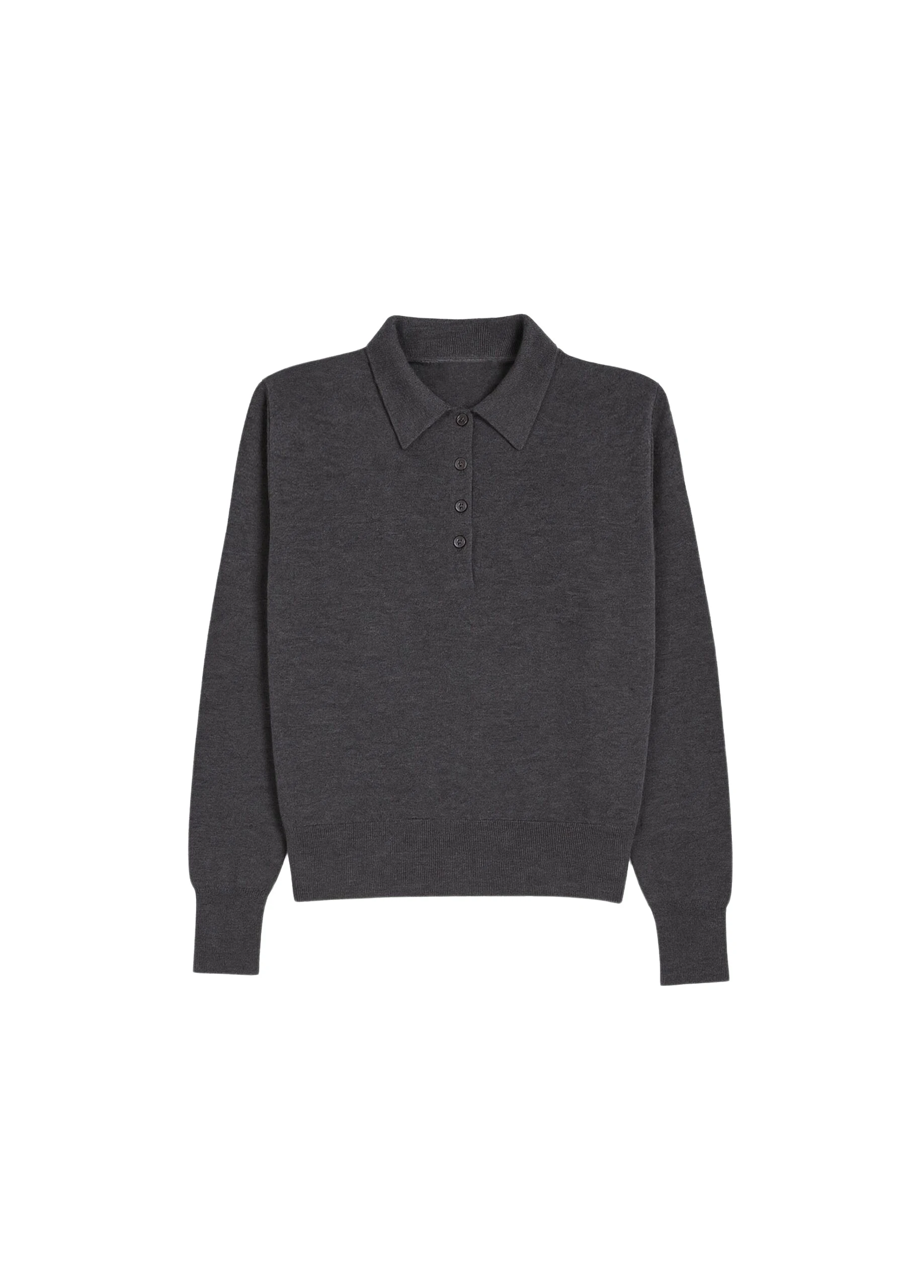 The-Frankie-Shop-Croydon-Padded-Knit-Polo-Grey-coveti-scaled29674_nobg The Frankie Shop Croydon Padded Knit Polo - Grey - Oversized Minimalist Knitwear in Grey - Shop at Luxury Shoes