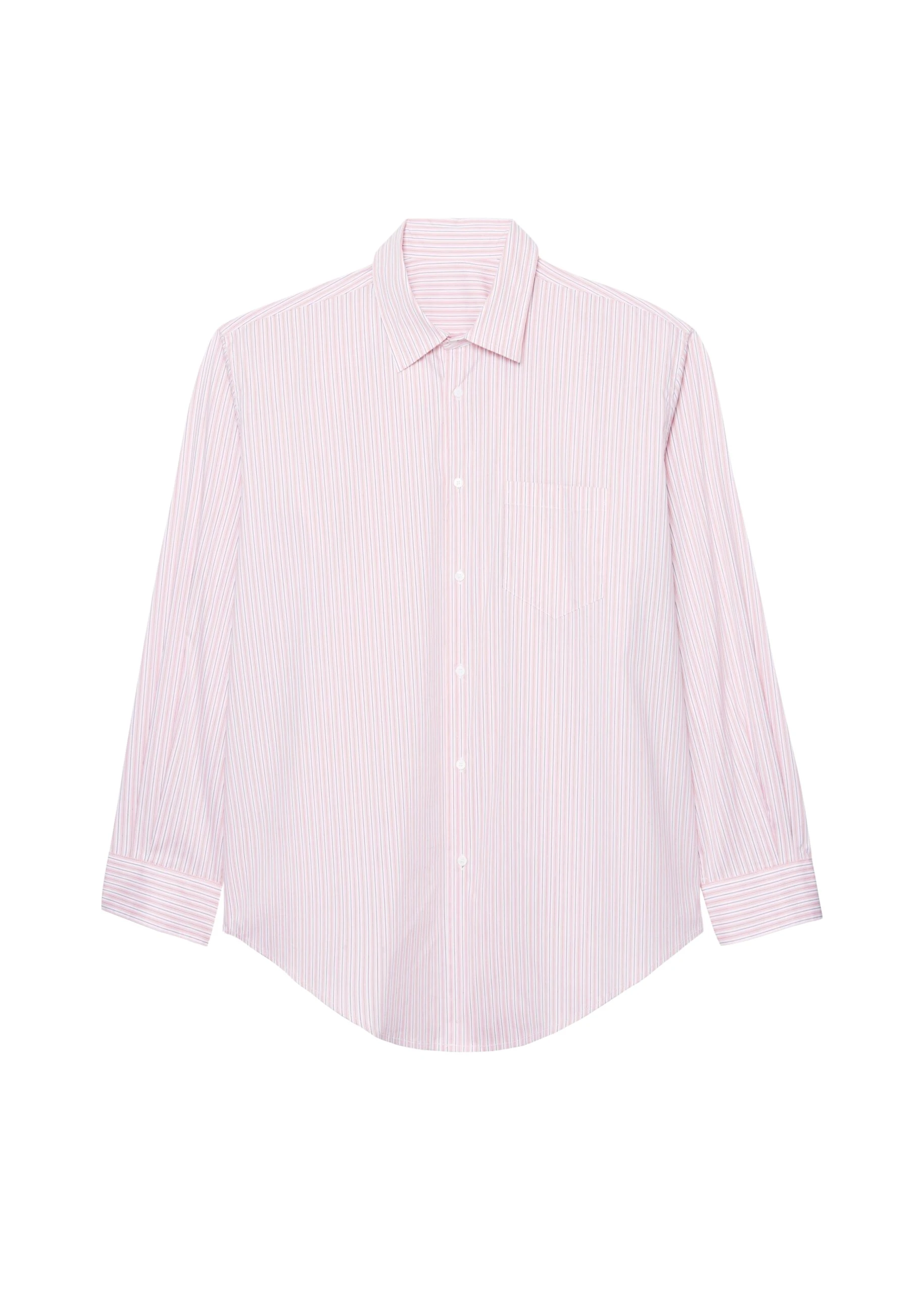 The-Frankie-Shop-Cyrus-Button-Up-Shirt-PinkWhite-Stripe-coveti-scaled99517_nobg The Frankie Shop Cyrus Button Up Shirt - Pink/White Stripe - Oversized Minimalist Tops in Multicolour - Shop at Luxury Shoes