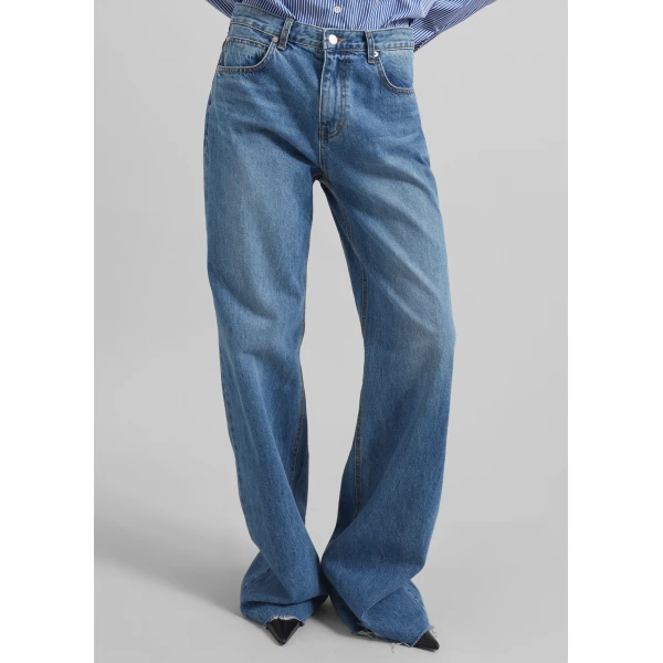 The Frankie Shop Dalston Jeans – Medium Wash, view 5