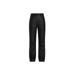 The Frankie Shop Dalston Leather Pants – Black