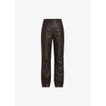 The Frankie Shop Dalston Leather Pants – Vintage Brown