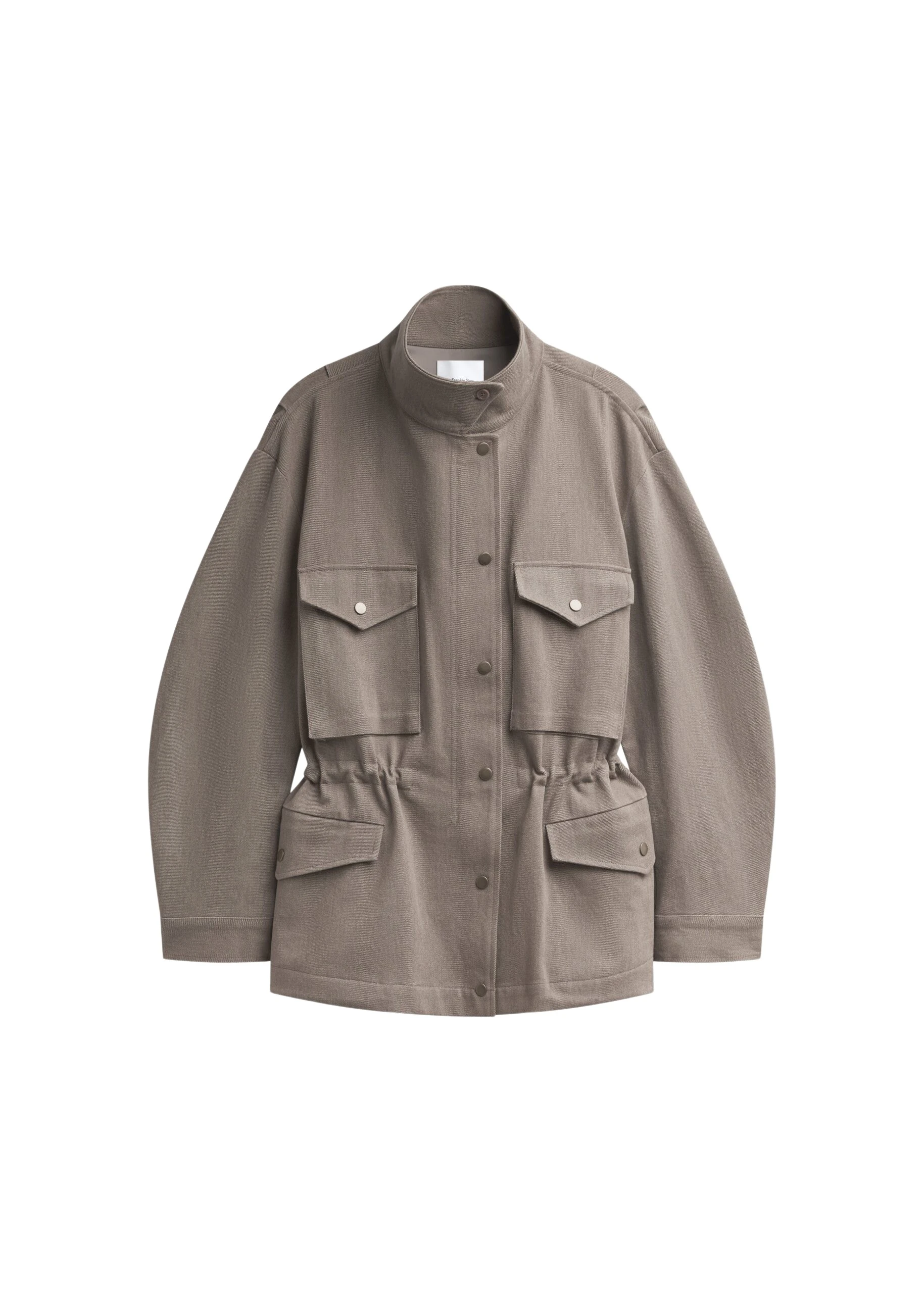 The-Frankie-Shop-Danto-Drawstring-Utility-Jacket-Light-Brown-coveti-scaled35421_nobg The Frankie Shop Danto Drawstring Utility Jacket - Light Brown - Oversized Minimalist Jackets in Beige - Shop at Luxury Shoes