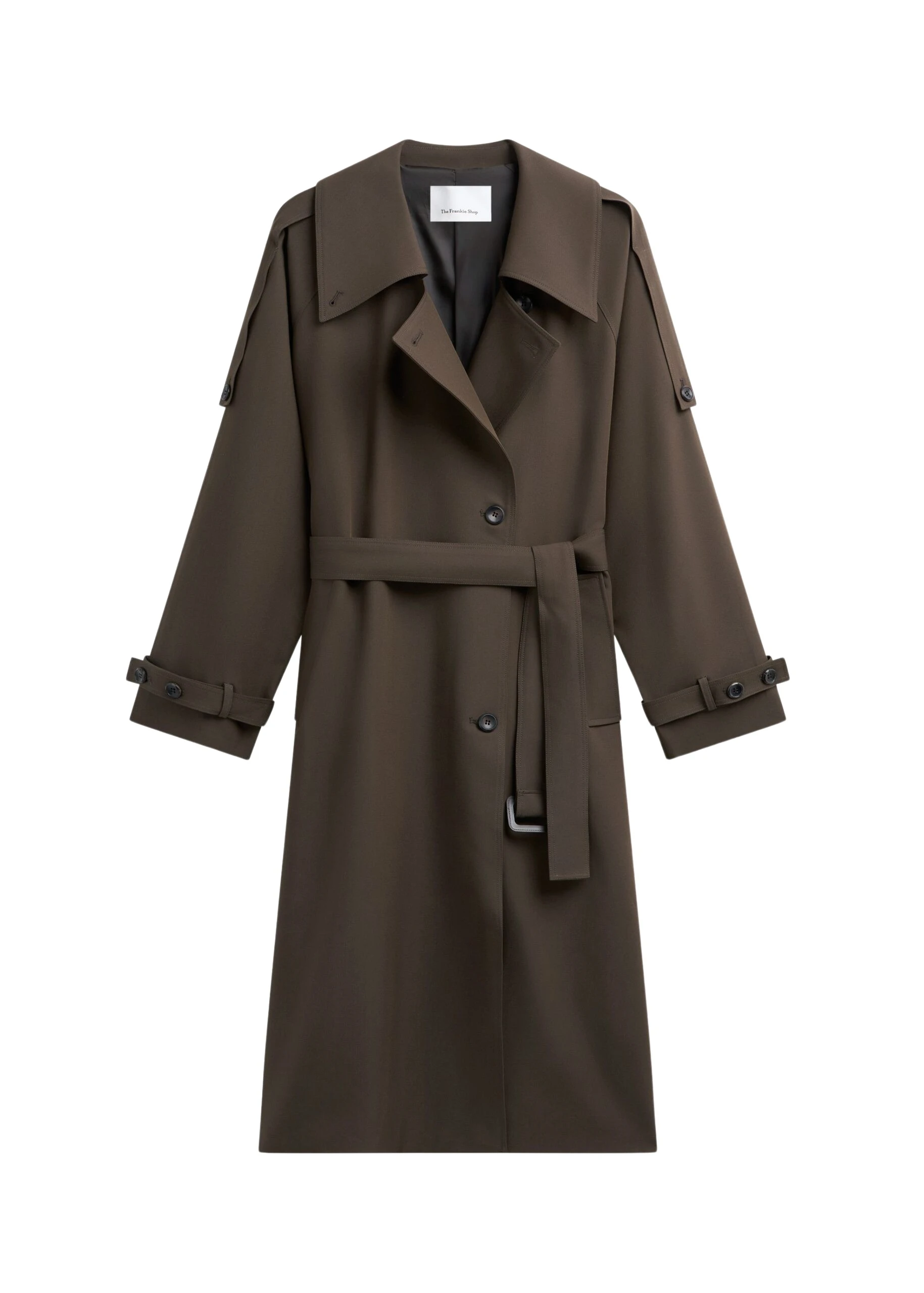 The-Frankie-Shop-Dartford-Trench-Coat-Olive-Brown-coveti-scaled78719_nobg The Frankie Shop Dartford Trench Coat - Olive Brown - Oversized Minimalist Coats in Beige - Shop at Luxury Shoes