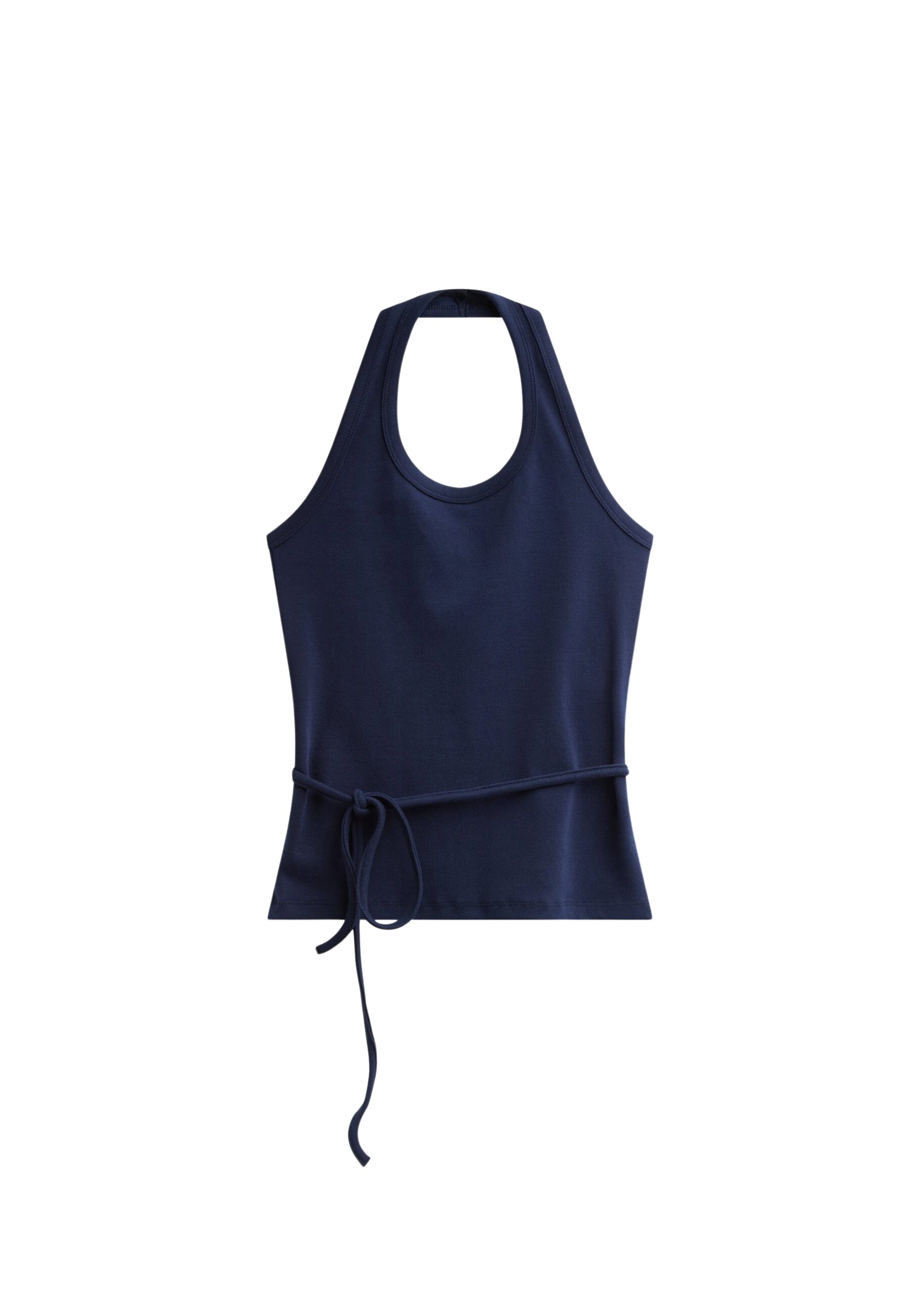 The-Frankie-Shop-Denia-Halter-Tie-Top-Navy-coveti-scaled56050_nobg The Frankie Shop Denia Halter Tie Top - Navy - Oversized Minimalist Tops in Blue - Shop at Luxury Shoes