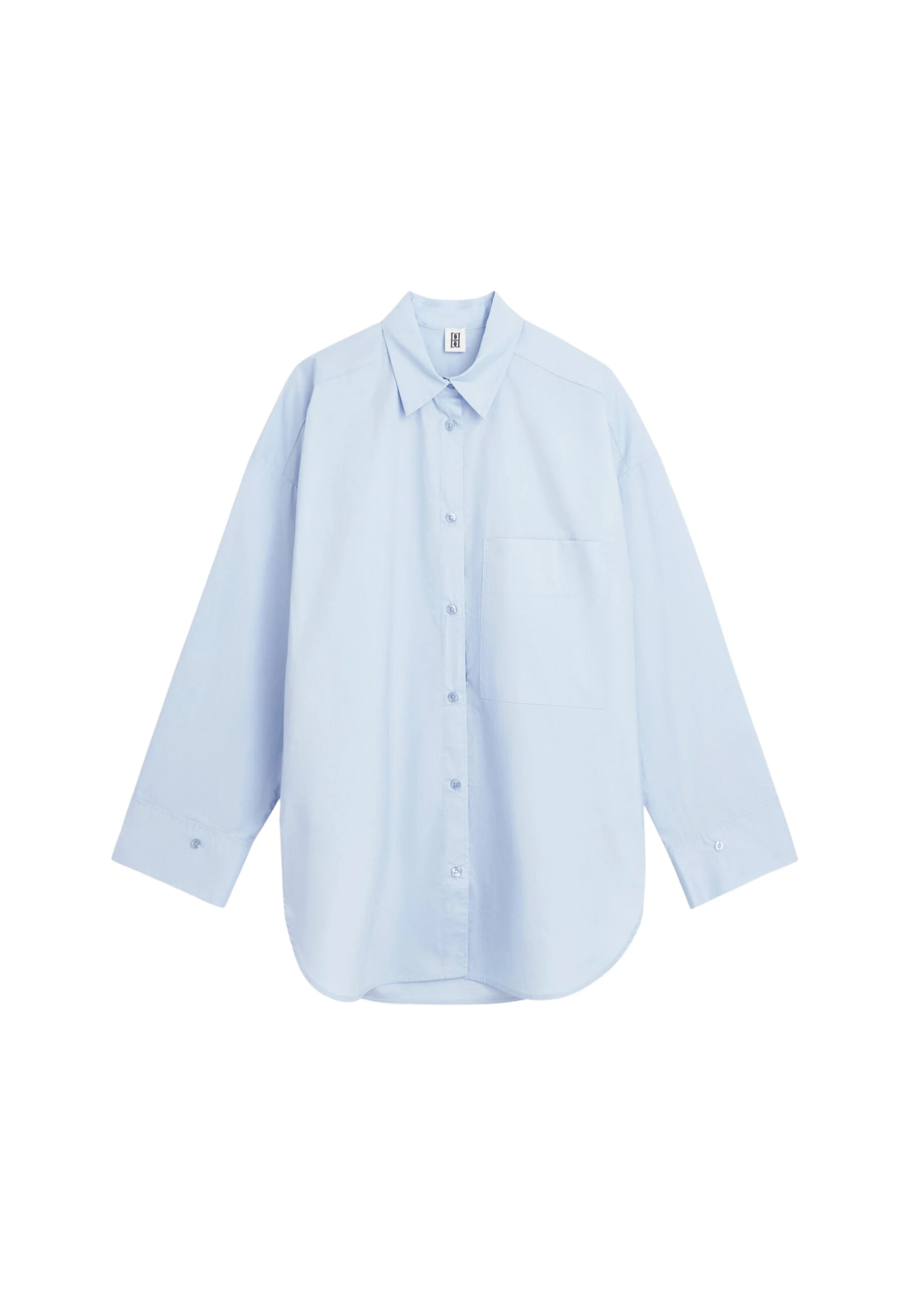 The-Frankie-Shop-Derris-Cotton-Shirt-Periwinkle-Blue-coveti-scaled21276_nobg The Frankie Shop Derris Cotton Shirt - Periwinkle Blue - Oversized Minimalist Tops in Purple - Shop at Luxury Shoes
