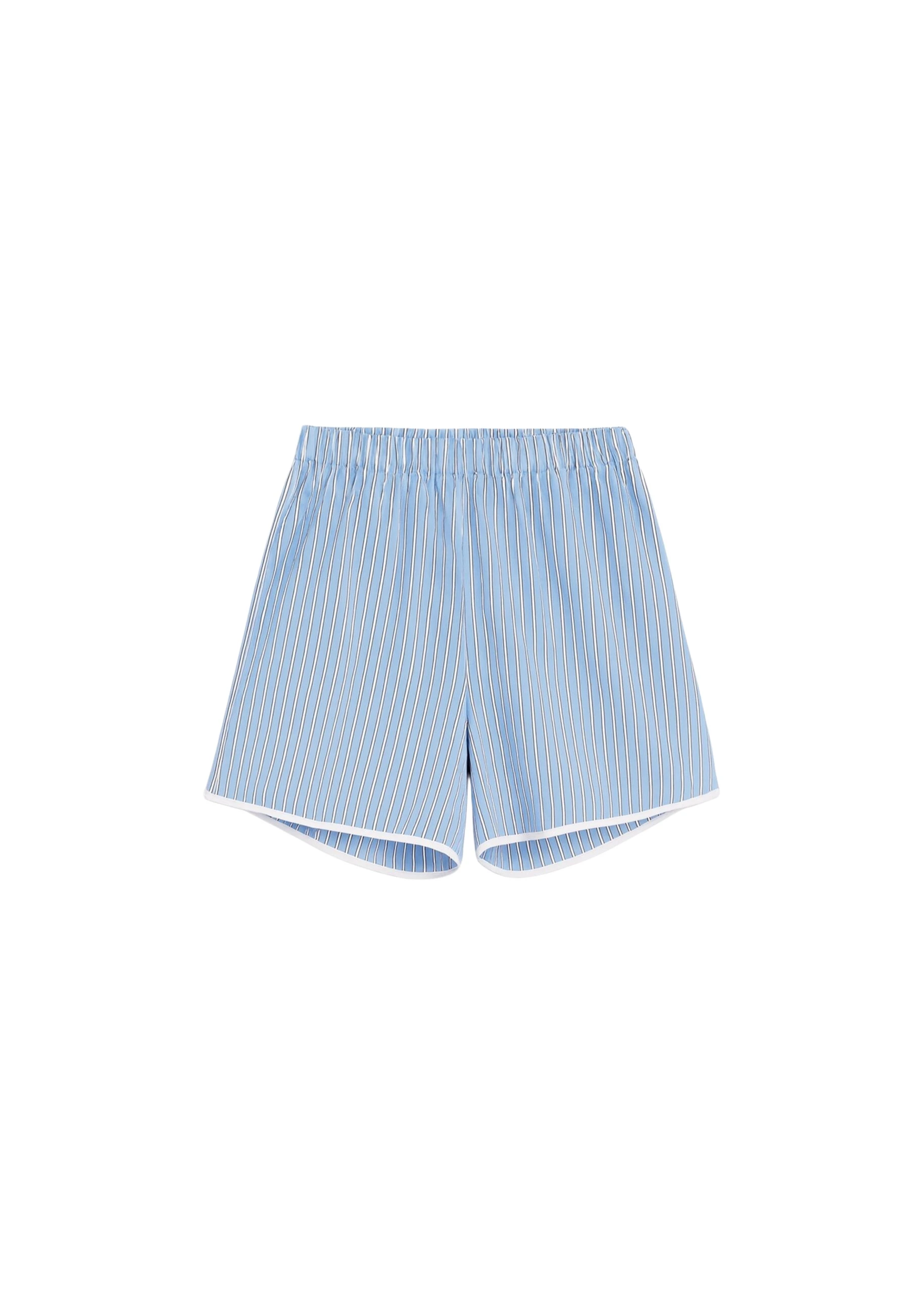 The-Frankie-Shop-Deya-Fluid-Mini-Boxer-Shorts-BlueWhite-Stripe-coveti-scaled51872_nobg The Frankie Shop Deya Fluid Mini Boxer Shorts - Blue/White Stripe - Oversized Minimalist Shorts in Multicolour - Shop at Luxury Shoes