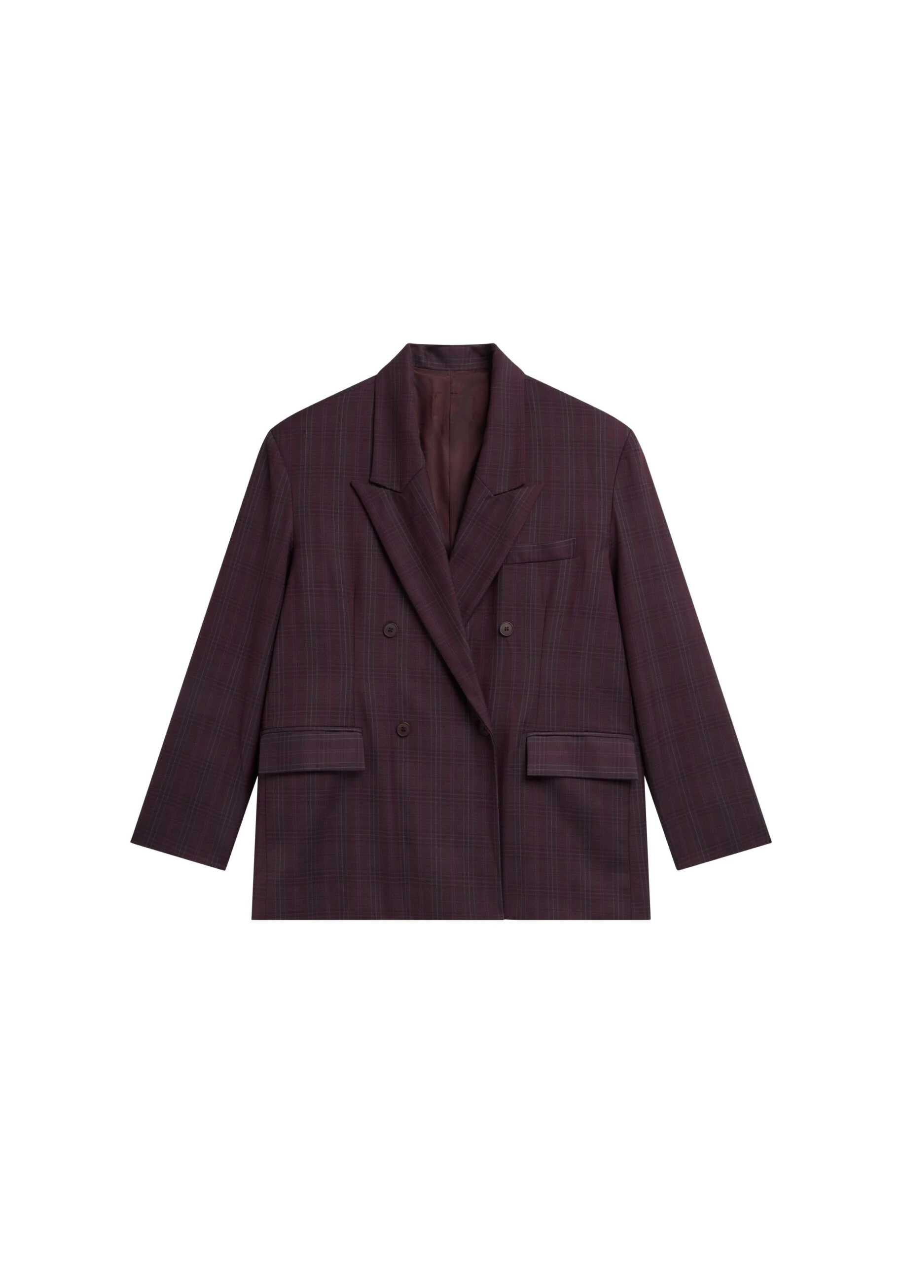 The-Frankie-Shop-Dinant-Padded-Double-Breasted-Blazer-Burgundy-Plaid-coveti-scaled23015_nobg The Frankie Shop Dinant Padded Double-Breasted Blazer - Burgundy Plaid - Oversized Minimalist Jackets in Multicolour - Shop at Luxury Shoes