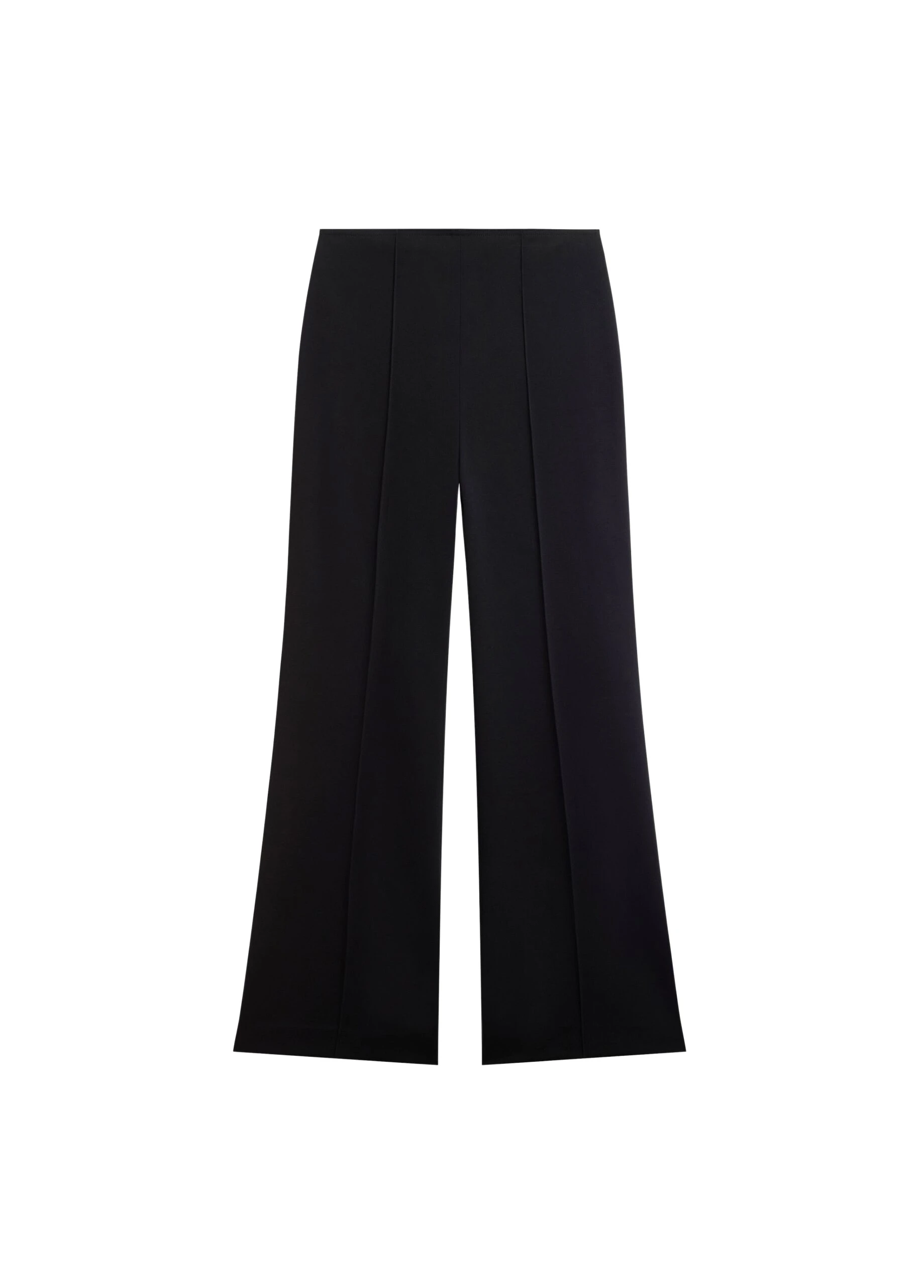 The-Frankie-Shop-Dorotea-Flared-Pants-Black-coveti-scaled61931_nobg The Frankie Shop Dorotea Flared Pants - Black - Oversized Minimalist Pants in Black - Shop at Luxury Shoes