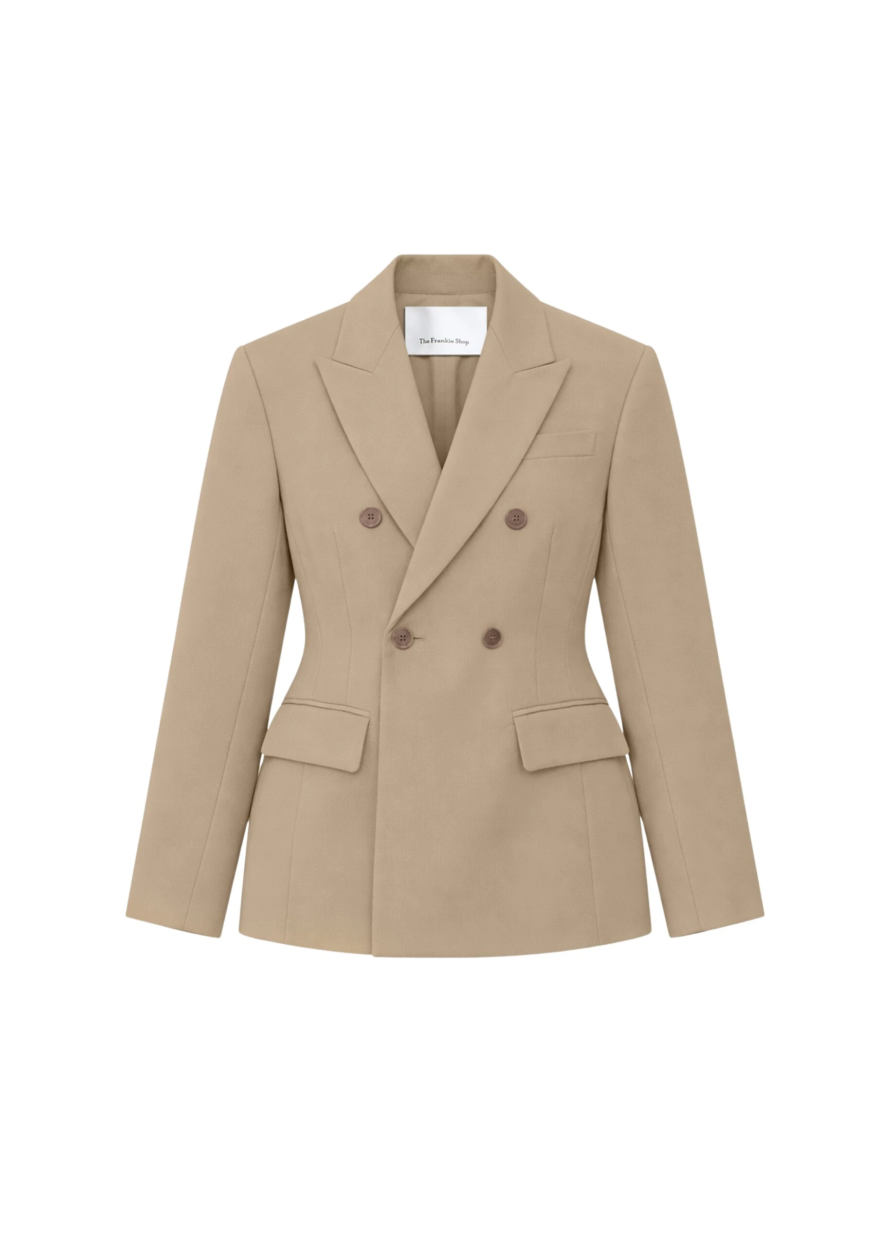 The-Frankie-Shop-Doyer-Cinched-Blazer-Beige-coveti-scaled15773_nobg The Frankie Shop Doyer Cinched Blazer - Beige - Oversized Minimalist Jackets in Beige - Shop at Luxury Shoes
