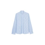 The Frankie Shop Drimna Shirt – Blue Stripe