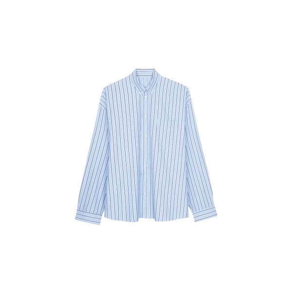 The Frankie Shop Drimna Shirt – Blue Stripe