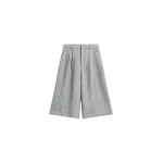 The-Frankie-Shop-Dunley-Bermuda-Shorts-Grey-Melange-coveti-scaled89293_nobg The Frankie Shop Dunley Bermuda Shorts - Grey Melange - Oversized Minimalist Shorts in Grey - Shop at Luxury Shoes