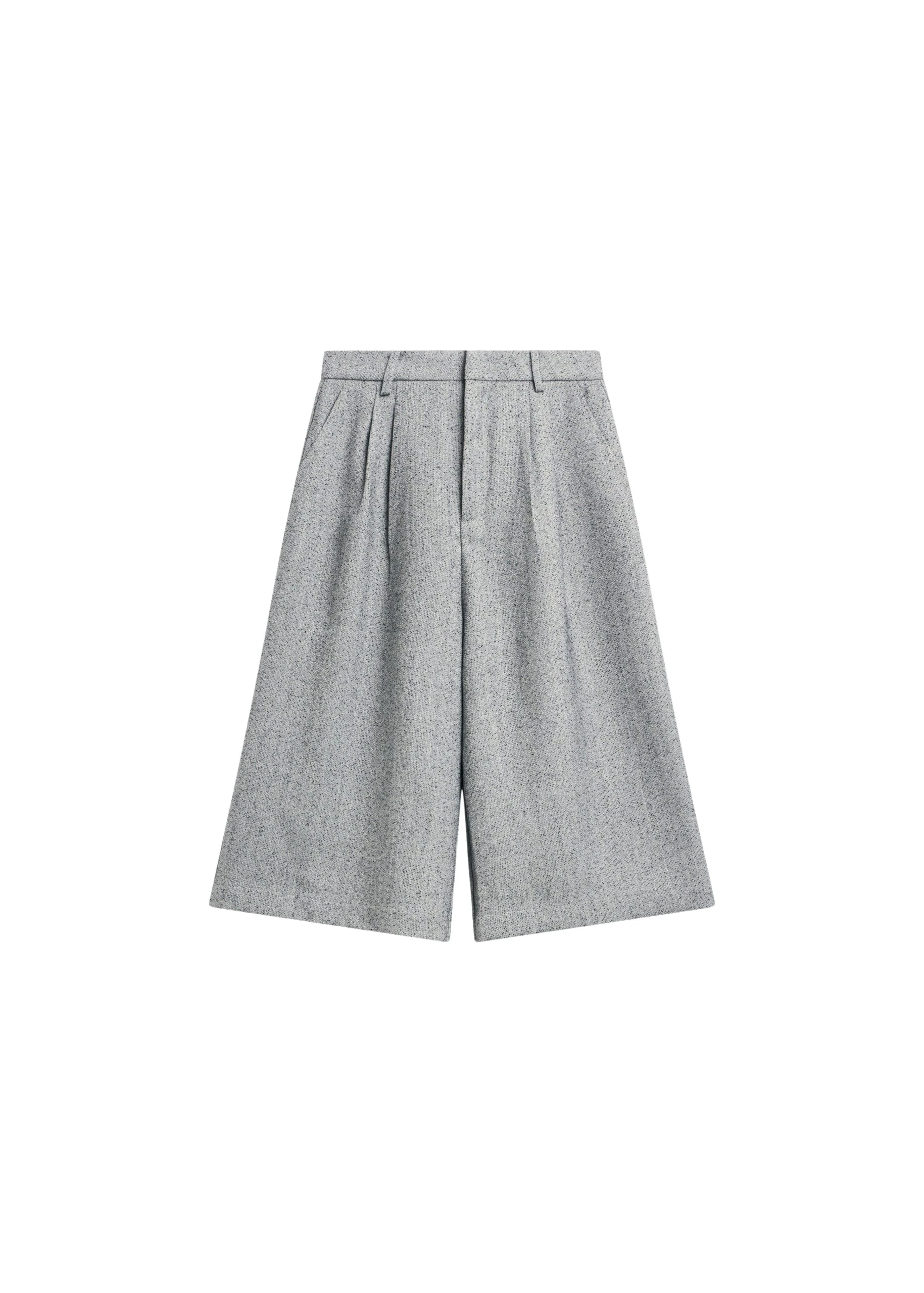 The-Frankie-Shop-Dunley-Bermuda-Shorts-Grey-Melange-coveti-scaled89293_nobg The Frankie Shop Dunley Bermuda Shorts - Grey Melange - Oversized Minimalist Shorts in Grey - Shop at Luxury Shoes