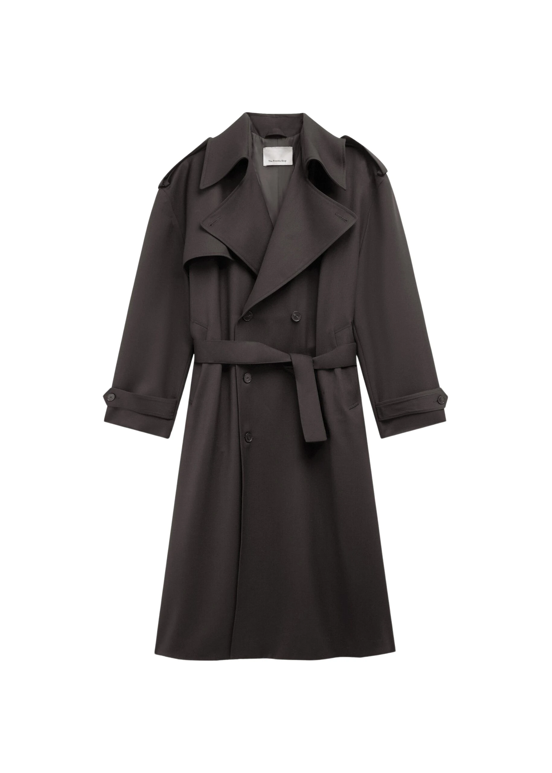 The-Frankie-Shop-Dursley-Tailored-Trench-Coat-Brown-coveti-scaled99928_nobg The Frankie Shop Dursley Tailored Trench Coat - Brown - Oversized Minimalist Coats in Beige - Shop at Luxury Shoes
