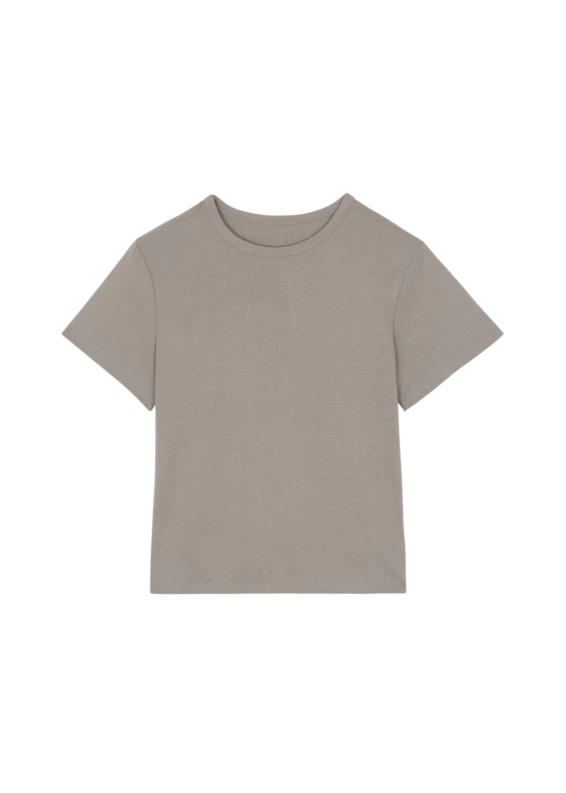 The-Frankie-Shop-Eben-Baby-Tee-Taupe-coveti-scaled20253_nobg The Frankie Shop Eben Baby Tee - Taupe - Oversized Minimalist Tops in Beige - Shop at Luxury Shoes