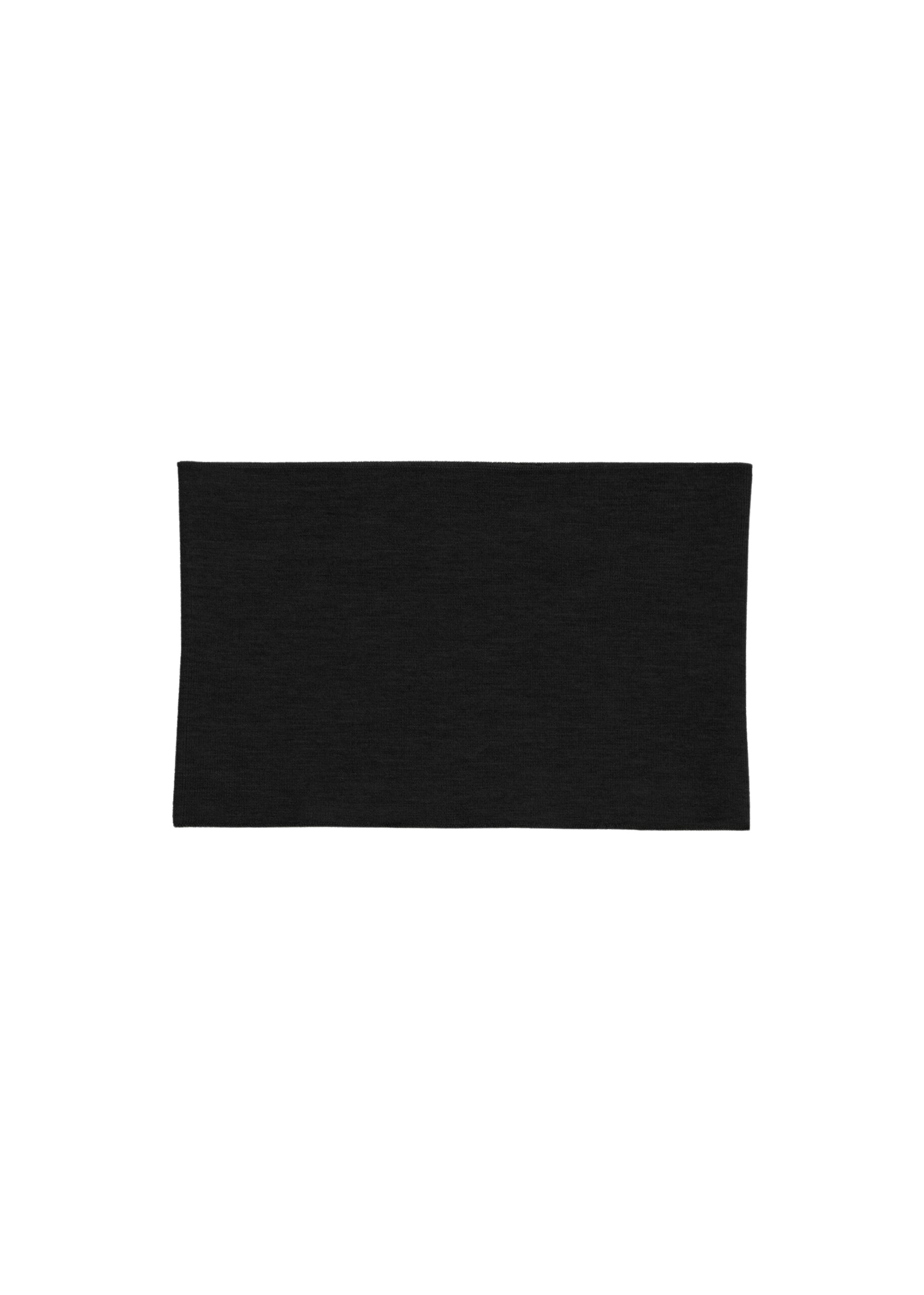 The Frankie Shop Elsie Knit Tube Top - Black - Oversized Minimalist Tops in Black - Shop at Luxury Shoes 