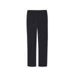 The Frankie Shop Emersyn Capri Pants - Black - Oversized Minimalist Pants in Black - Shop at Luxury Shoes 