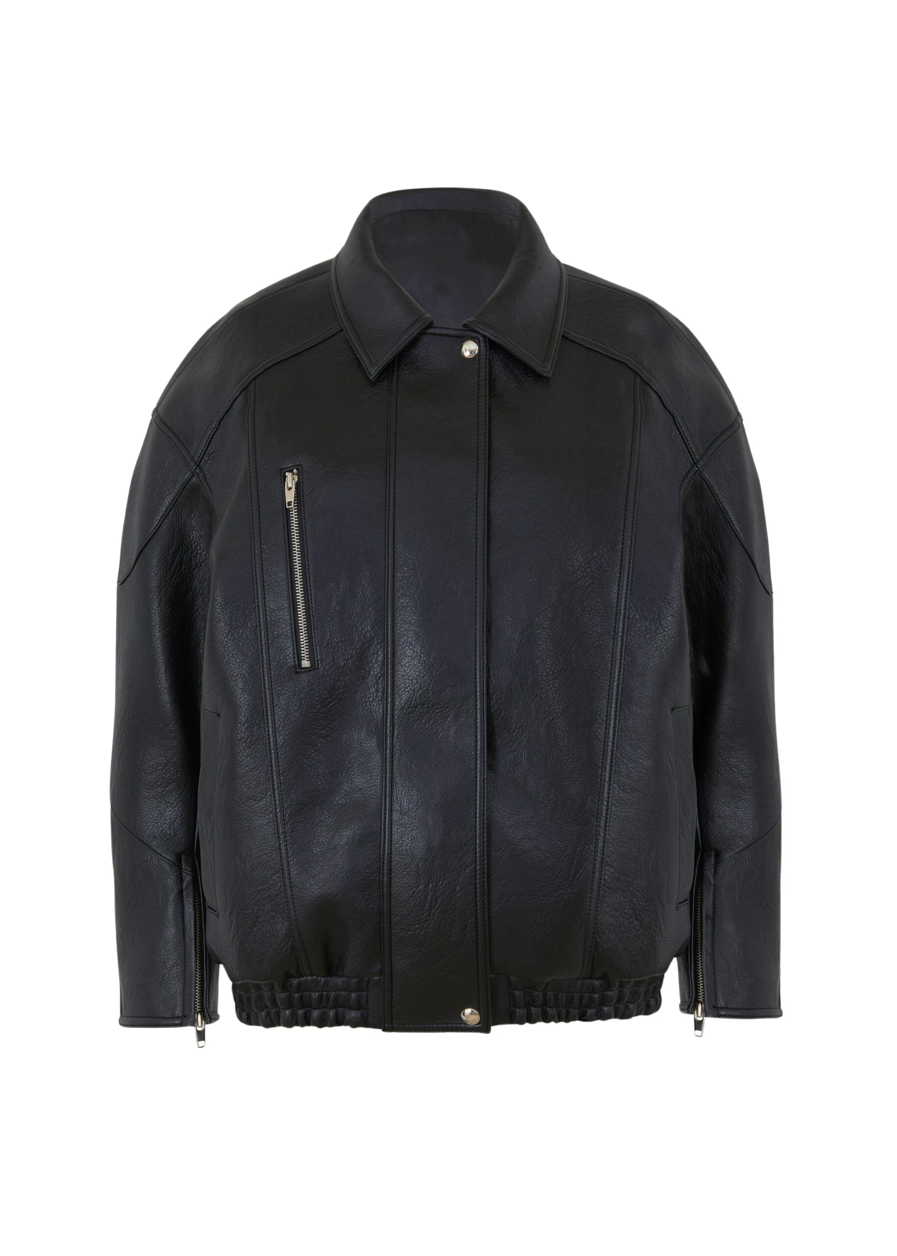 The-Frankie-Shop-Enora-Faux-Leather-Jacket-Black-coveti-scaled98292_nobg The Frankie Shop Enora Faux Leather Jacket - Black - Oversized Minimalist Jackets in Black - Shop at Luxury Shoes