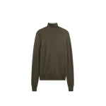 The Frankie Shop Eve Thin Turtleneck Sweater – Olive