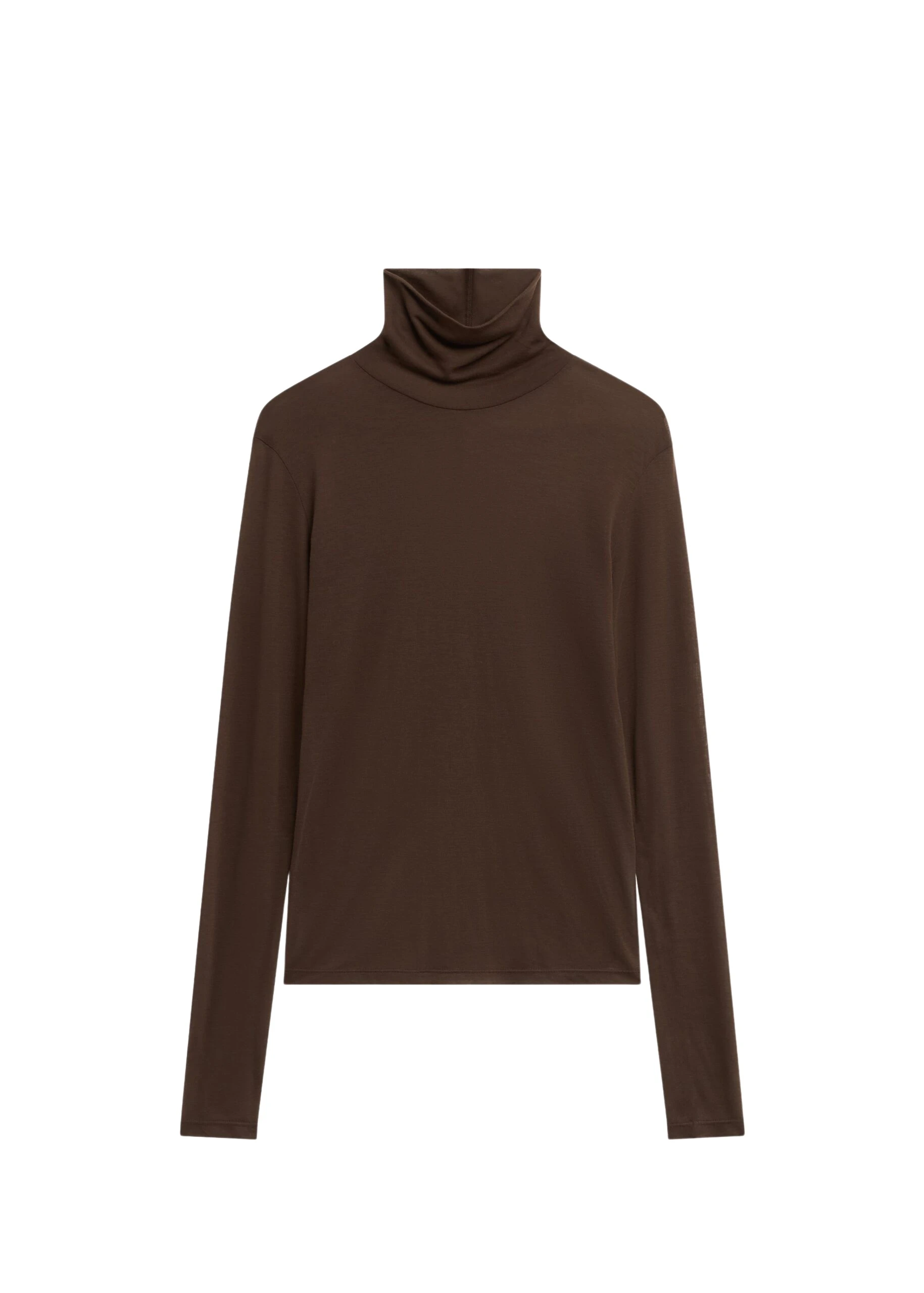 The-Frankie-Shop-Evren-Sheer-Turtleneck-Brown-coveti-scaled17954_nobg The Frankie Shop Evren Sheer Turtleneck - Brown - Oversized Minimalist Knitwear in Beige - Shop at Luxury Shoes