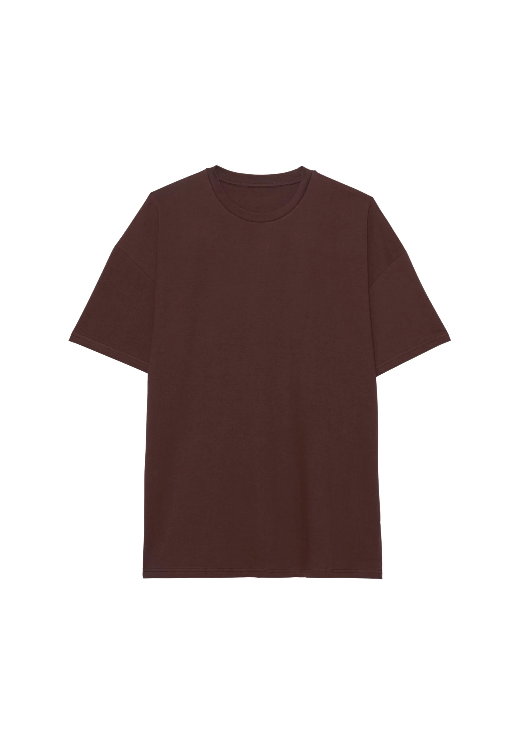The-Frankie-Shop-Faro-Boxy-Tee-Brown-coveti-scaled62944_nobg The Frankie Shop Faro Boxy Tee - Brown - Oversized Minimalist Tops in Beige - Shop at Luxury Shoes