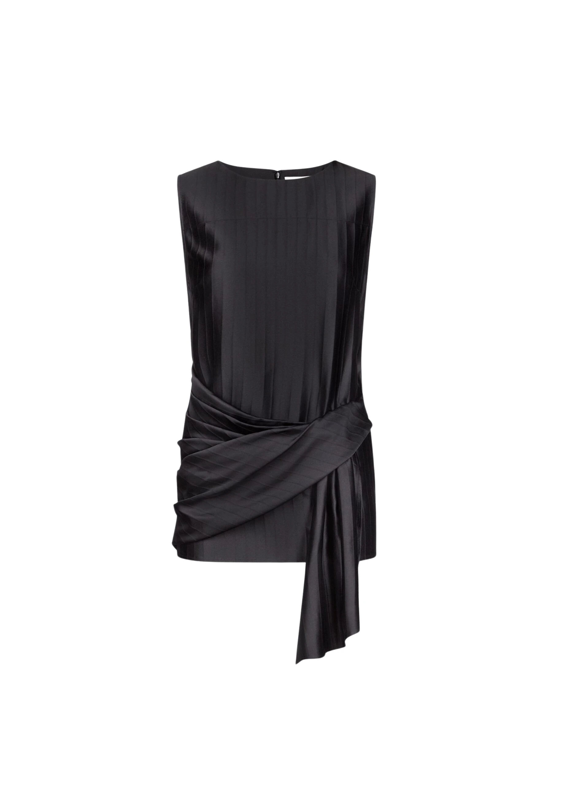 The-Frankie-Shop-Fonda-Draped-Top-Black-coveti-scaled52248_nobg The Frankie Shop Fonda Draped Top - Black - Oversized Minimalist Tops in Black - Shop at Luxury Shoes