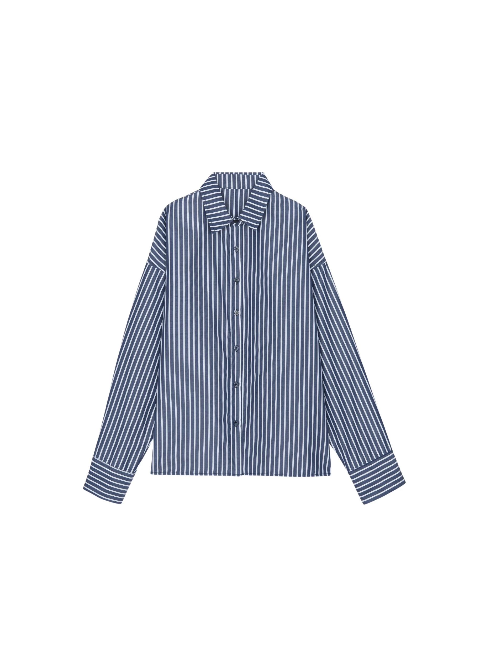 The-Frankie-Shop-Forli-Shirt-NavyWhite-Stripe-coveti-scaled26876_nobg The Frankie Shop Forli Shirt - Navy/White Stripe - Oversized Minimalist Tops in Multicolour - Shop at Luxury Shoes