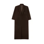 The-Frankie-Shop-Gaia-Double-Breasted-Coat-Dark-Brown-coveti-scaled79731_nobg The Frankie Shop Gaia Double Breasted Coat - Dark Brown - Oversized Minimalist Coats in Beige - Shop at Luxury Shoes
