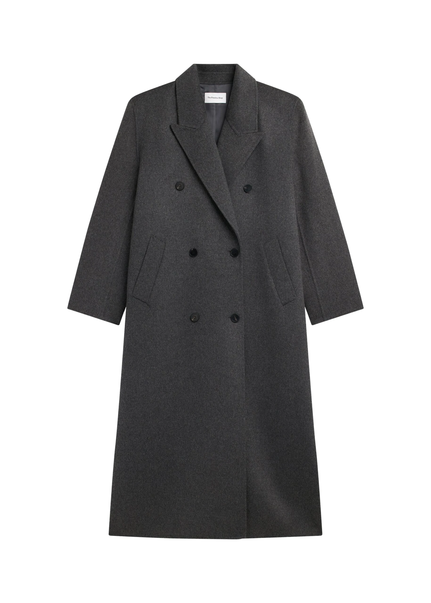 The-Frankie-Shop-Gaia-Double-Breasted-Coat-Dark-Grey-Melange-coveti-scaled63992_nobg The Frankie Shop Gaia Double Breasted Coat - Dark Grey Melange - Oversized Minimalist Coats in Grey - Shop at Luxury Shoes