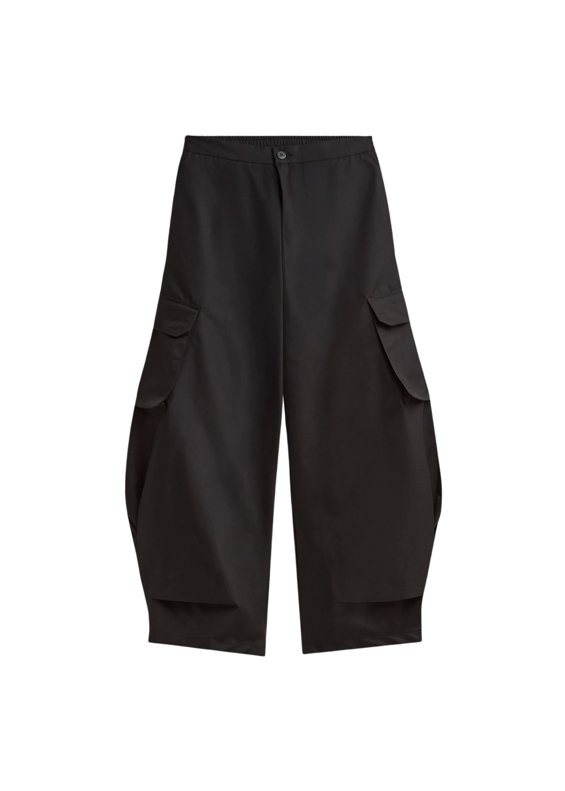 The-Frankie-Shop-Geilo-Barrel-Leg-Pants-Black-coveti-scaled71031_nobg The Frankie Shop Geilo Barrel Leg Pants - Black - Oversized Minimalist Pants in Black - Shop at Luxury Shoes
