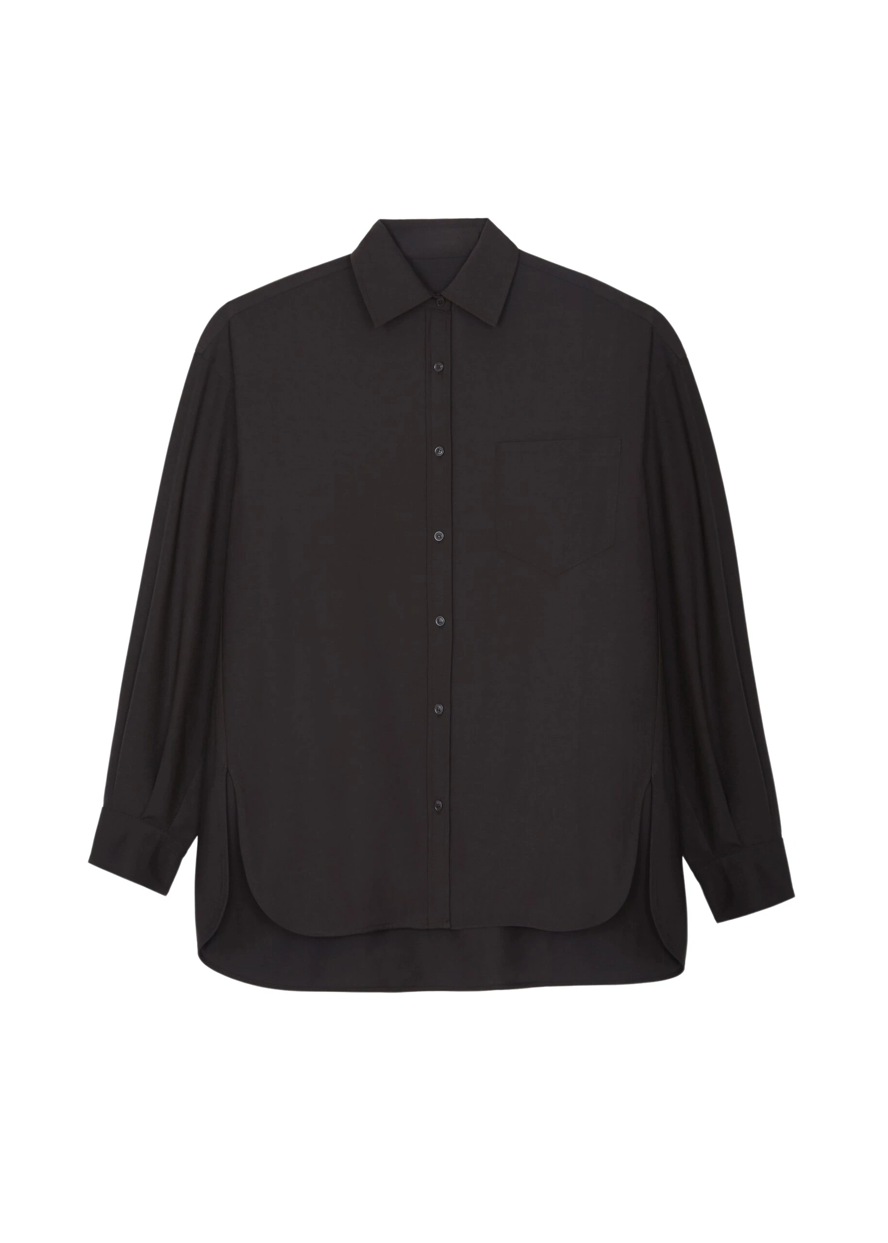 The-Frankie-Shop-Georgia-Wool-Blend-Shirt-Brown-coveti-scaled41529_nobg The Frankie Shop Georgia Wool Blend Shirt - Brown - Oversized Minimalist Tops in Beige - Shop at Luxury Shoes
