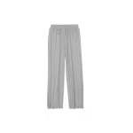 The Frankie Shop Gisby Striped Joggers - Grey - Oversized Minimalist Pants in Grey - Shop at Luxury Shoes 