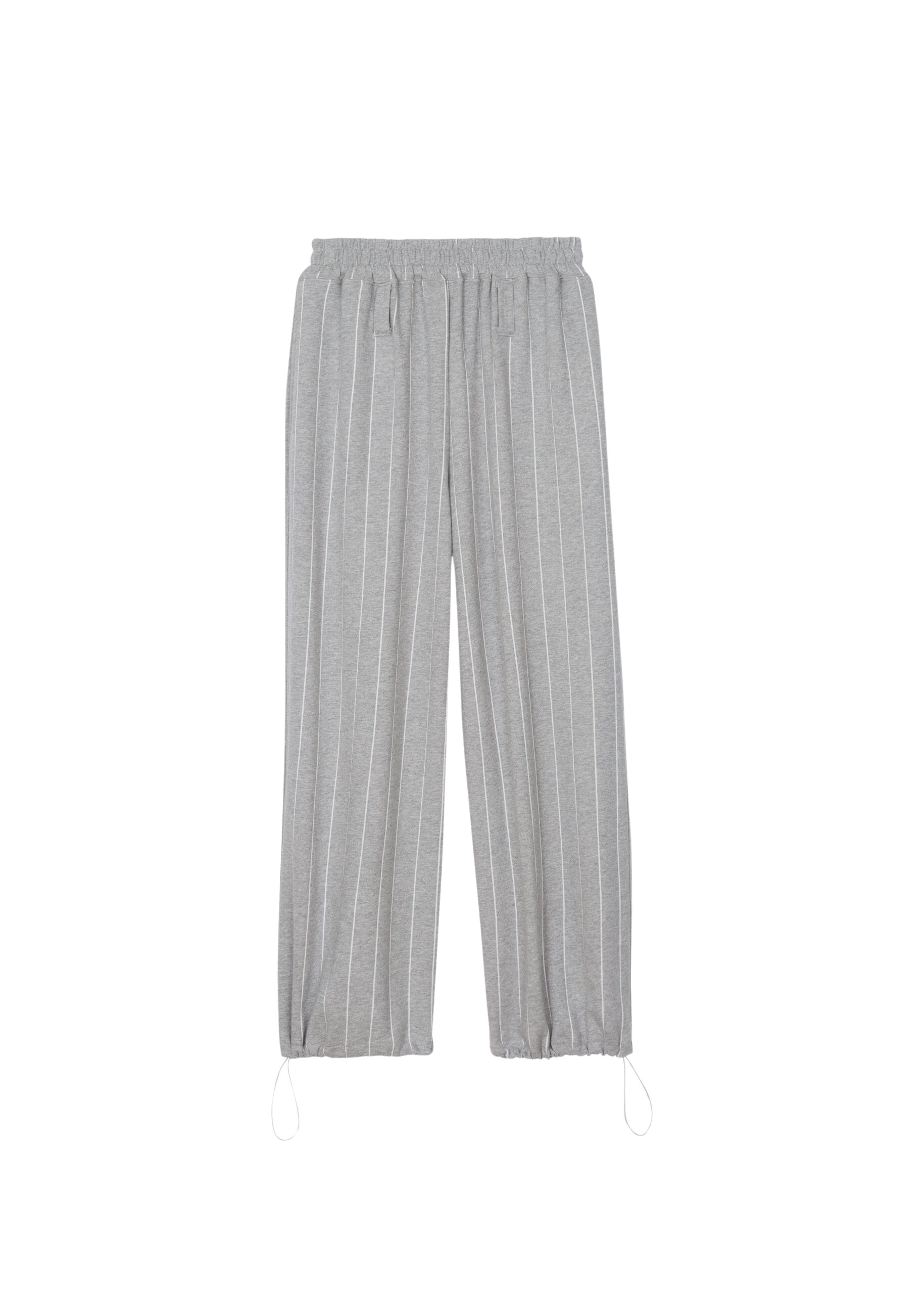 The Frankie Shop Gisby Striped Joggers – Grey