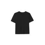 The-Frankie-Shop-Harper-Soft-Organic-T-Shirt-Black-coveti-scaled38990_nobg The Frankie Shop Harper Soft Organic T-Shirt - Black - Oversized Minimalist Tops in Black - Shop at Luxury Shoes