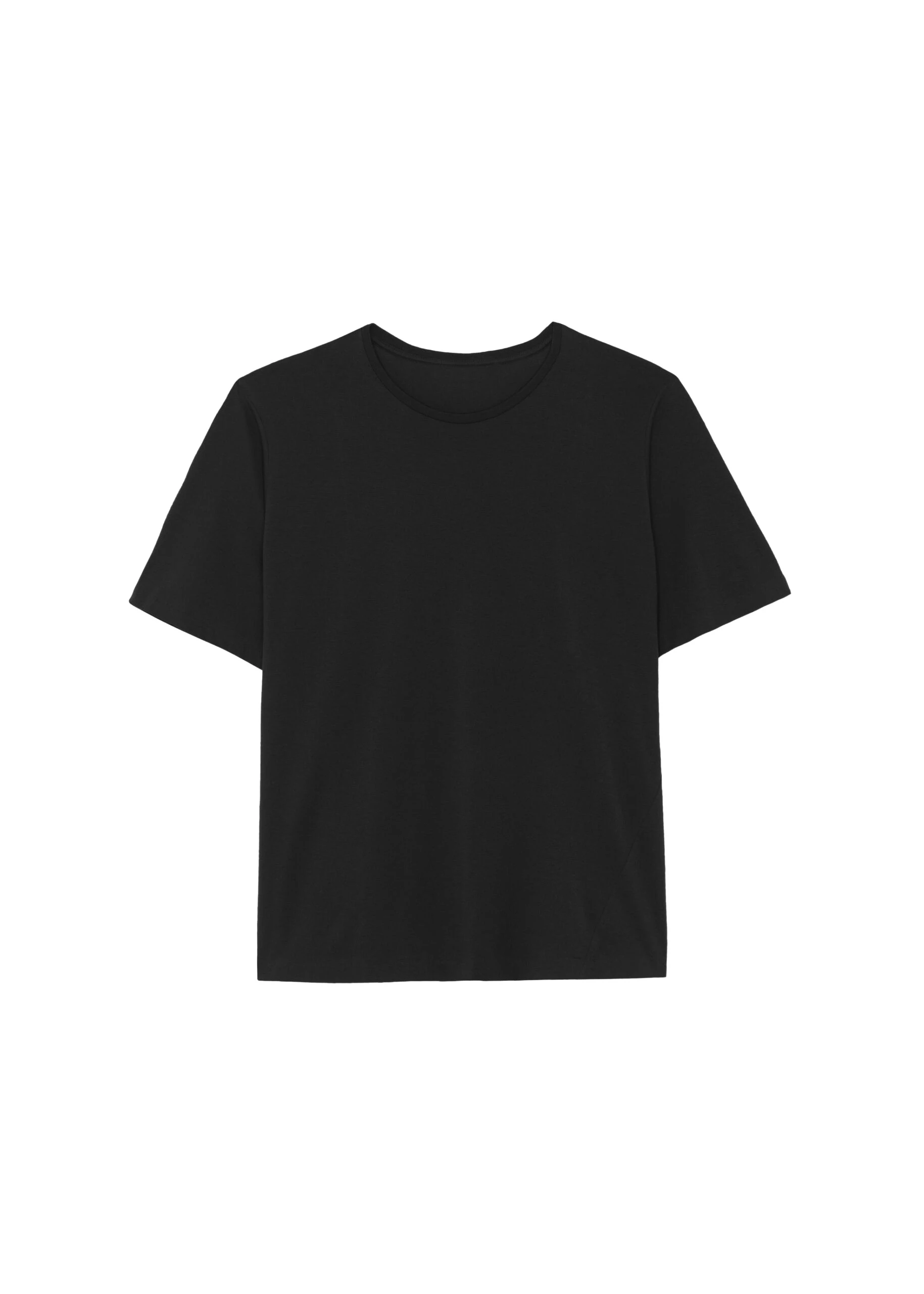 The-Frankie-Shop-Harper-Soft-Organic-T-Shirt-Black-coveti-scaled38990_nobg The Frankie Shop Harper Soft Organic T-Shirt - Black - Oversized Minimalist Tops in Black - Shop at Luxury Shoes