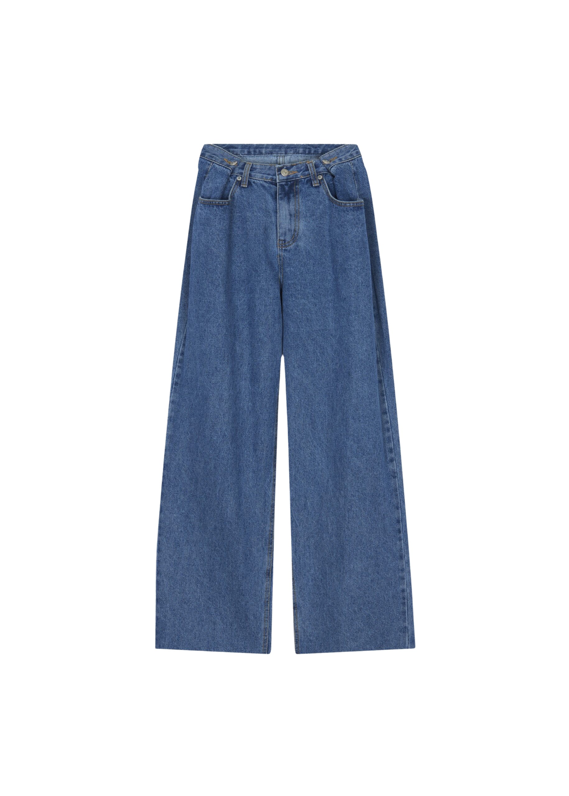 The Frankie Shop Hayla Denim Pants – Medium Wash