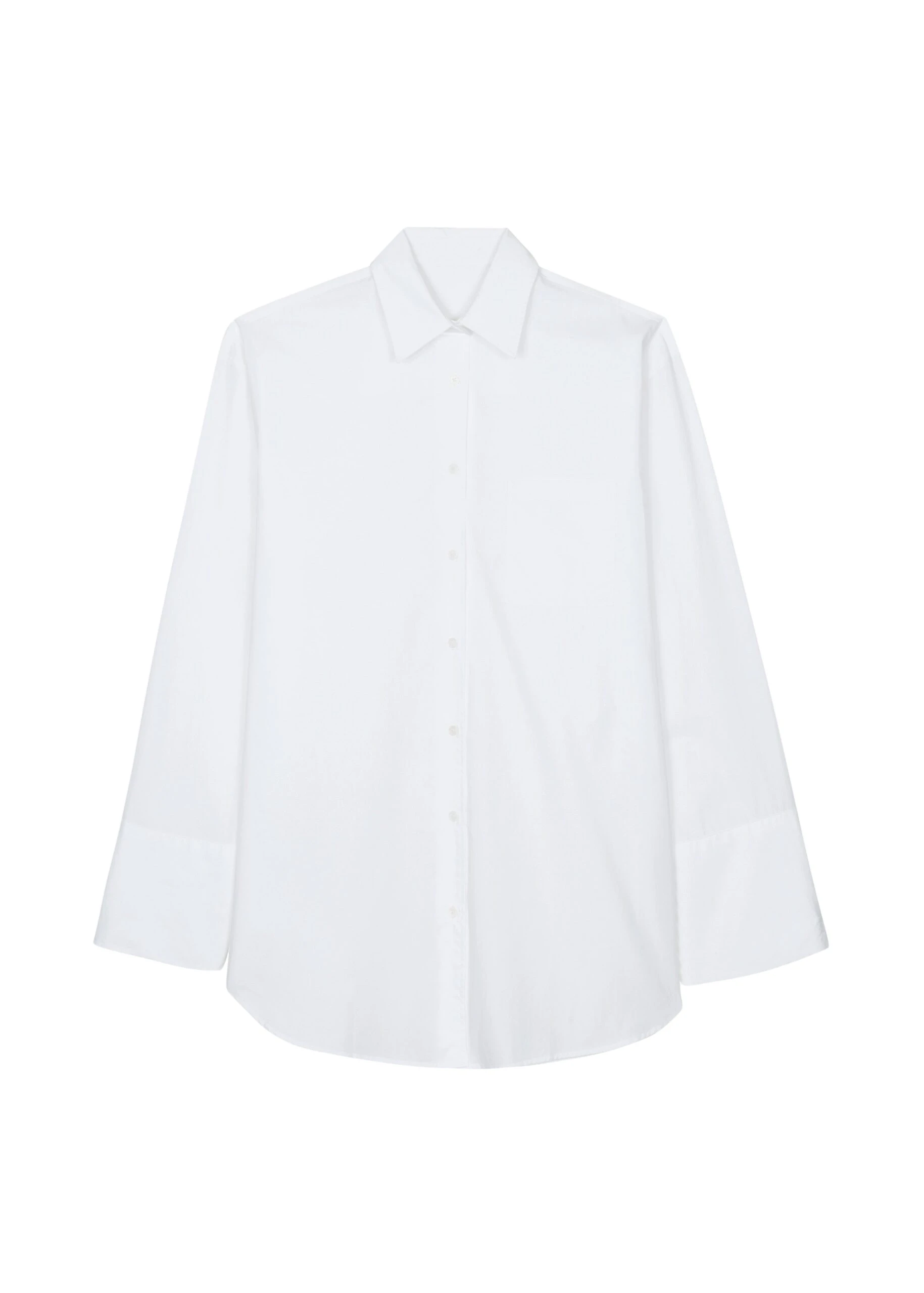 The-Frankie-Shop-Helen-Organic-Cotton-Long-Shirt-White-coveti-scaled49951_nobg The Frankie Shop Helen Organic Cotton Long Shirt - White - Oversized Minimalist Tops in White - Shop at Luxury Shoes