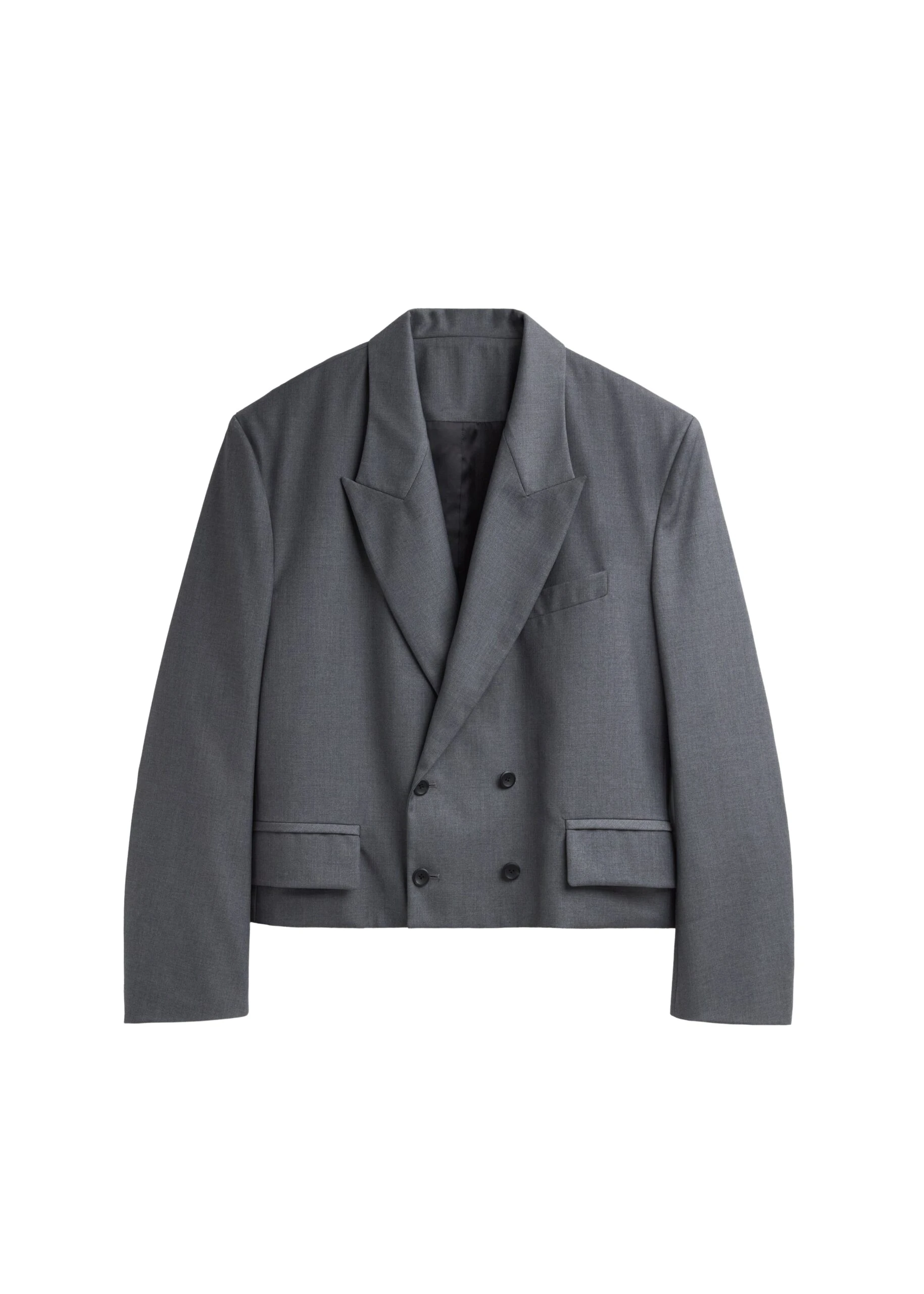 The-Frankie-Shop-Helna-Boxy-Cropped-Blazer-Grey-coveti-scaled94566_nobg The Frankie Shop Helna Boxy Cropped Blazer - Grey - Oversized Minimalist Jackets in Grey - Shop at Luxury Shoes