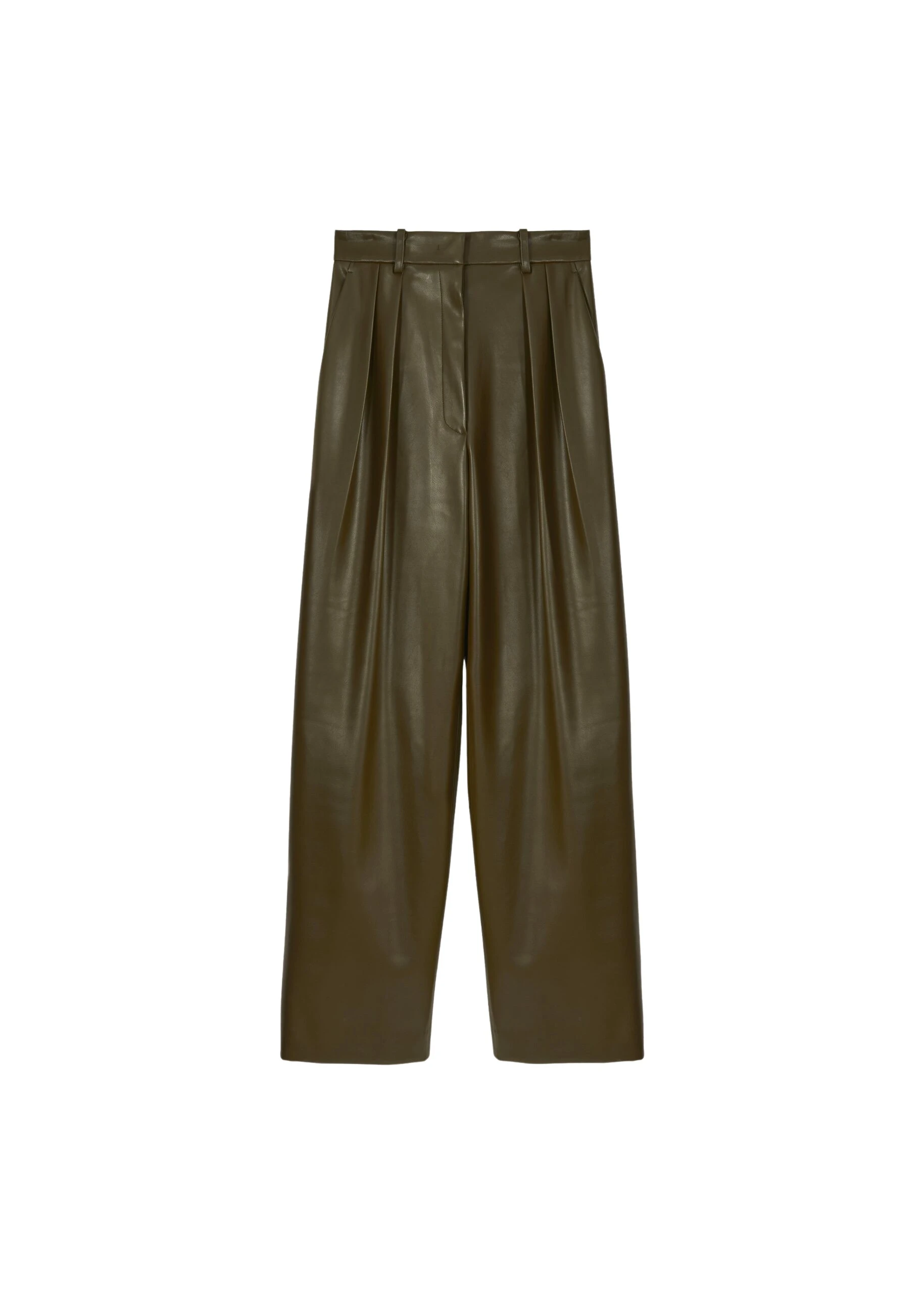 The-Frankie-Shop-Helsinki-Faux-Leather-Pants-Olive-coveti-scaled74962_nobg The Frankie Shop Helsinki Faux Leather Pants – Olive