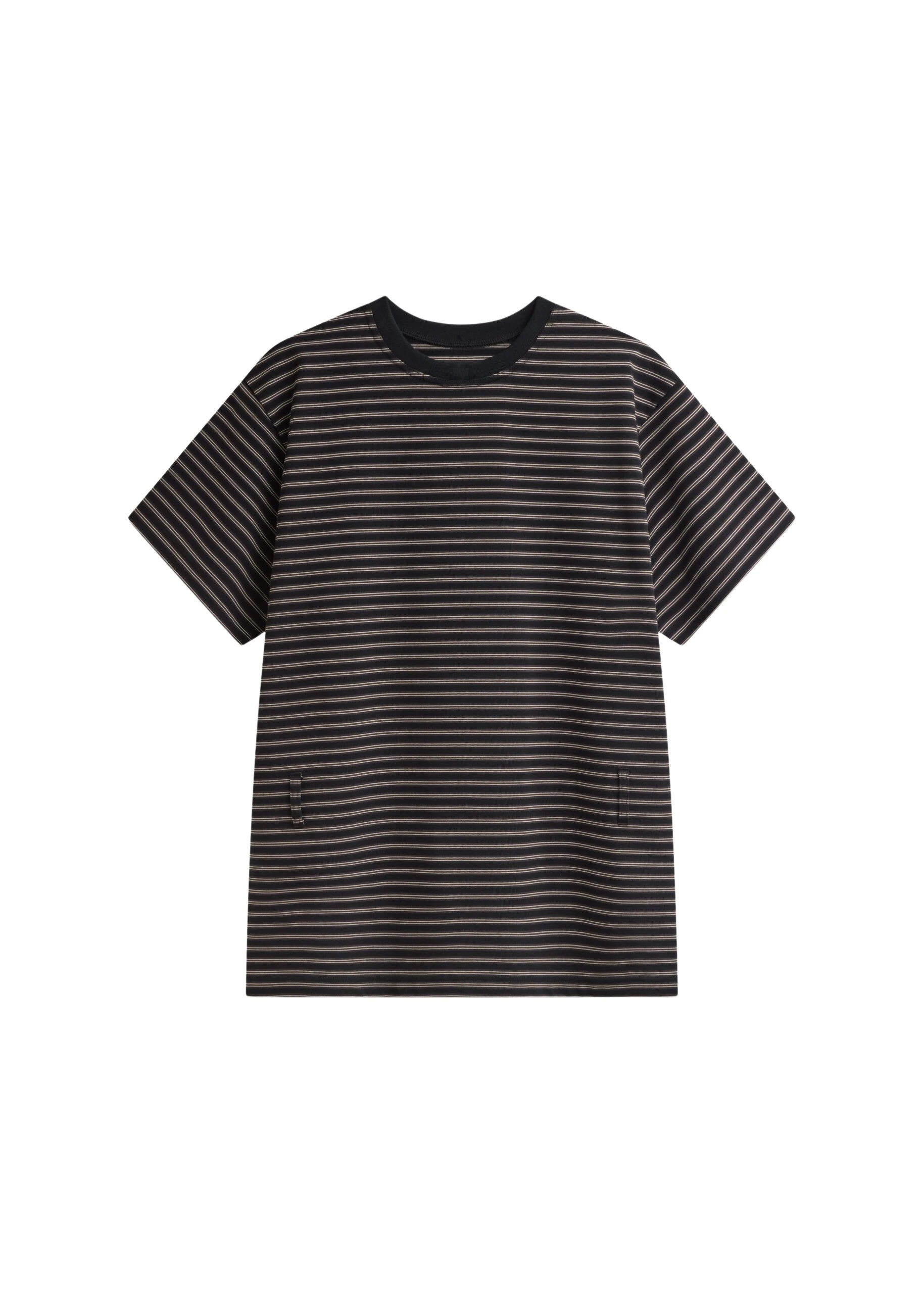 The-Frankie-Shop-Hemse-T-Shirt-Dress-Black-Multi-Stripe-coveti-scaled85707_nobg The Frankie Shop Hemse T-Shirt Dress - Black Multi Stripe - Oversized Minimalist Dresses in Multicolour - Shop at Luxury Shoes