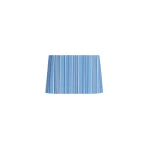 The Frankie Shop Hera Mini Skirt - Blue Multi Stripe - Oversized Minimalist Skirts in Multicolour - Shop at Luxury Shoes 
